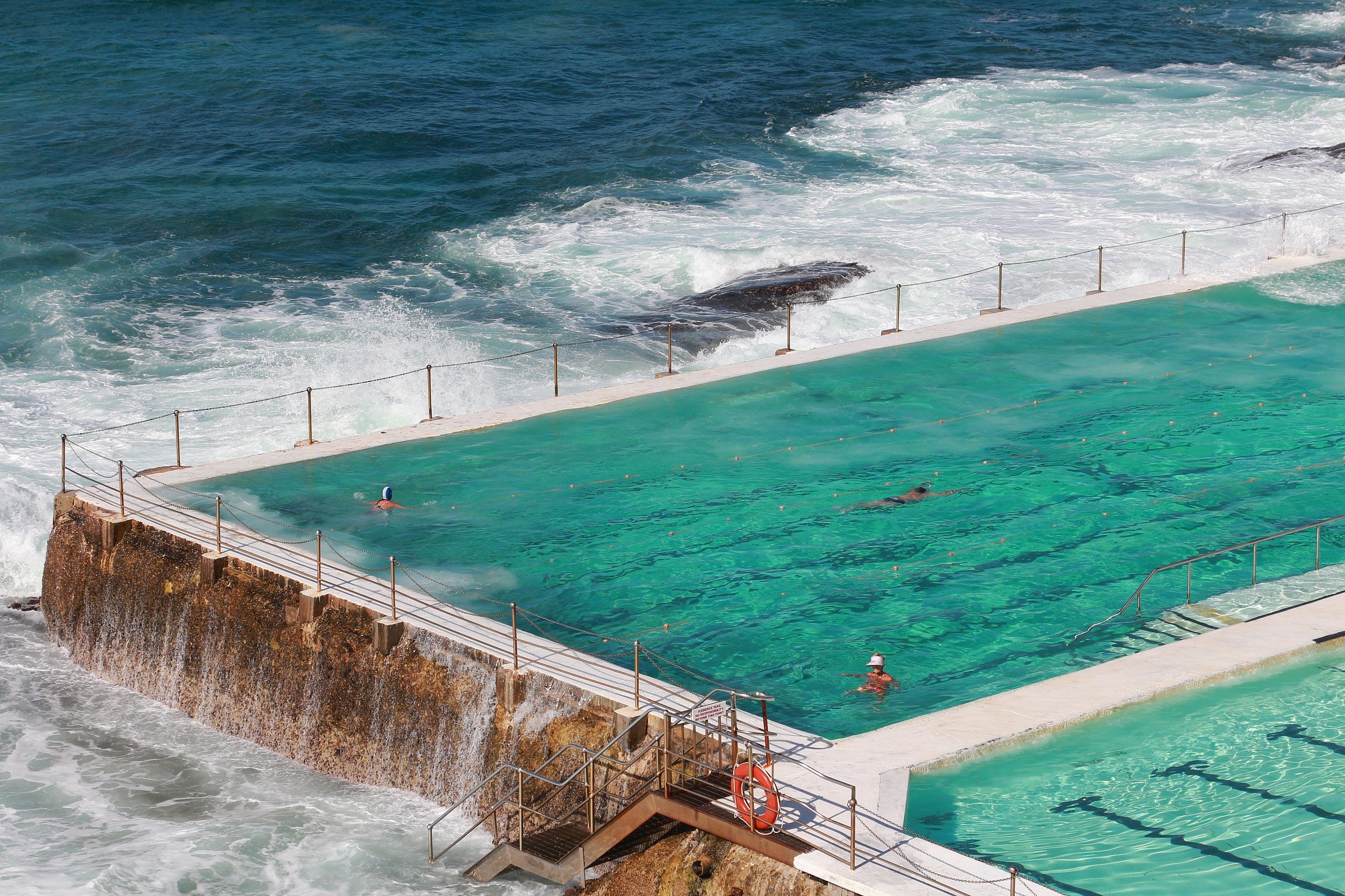 Piscine sull'oceano-Sydney