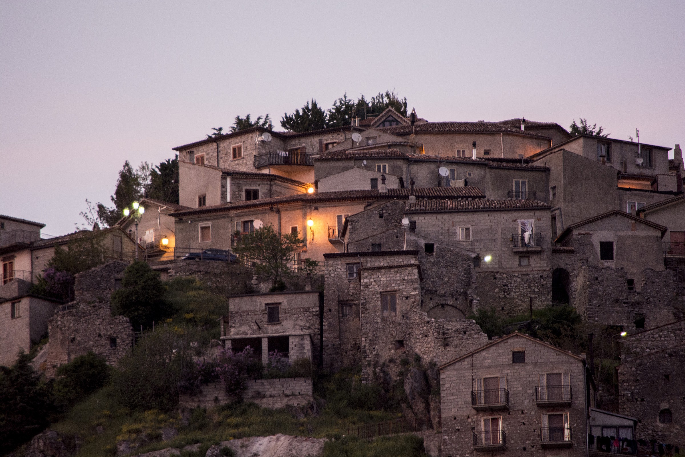 Glimpse of Marsicovetere