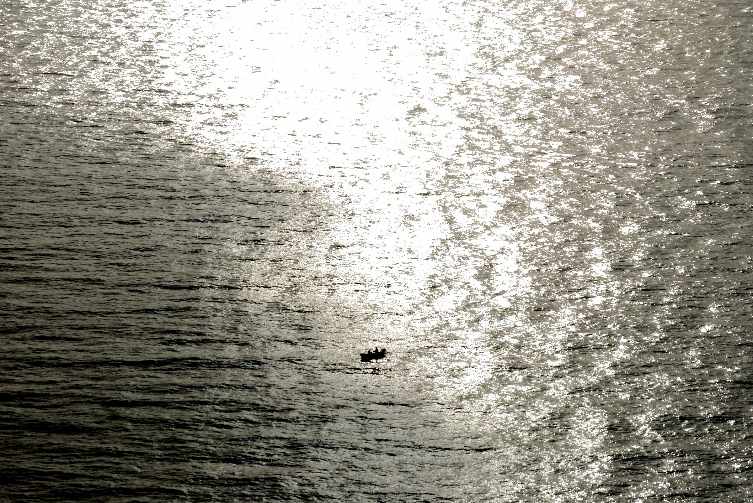 In un mare d'argento