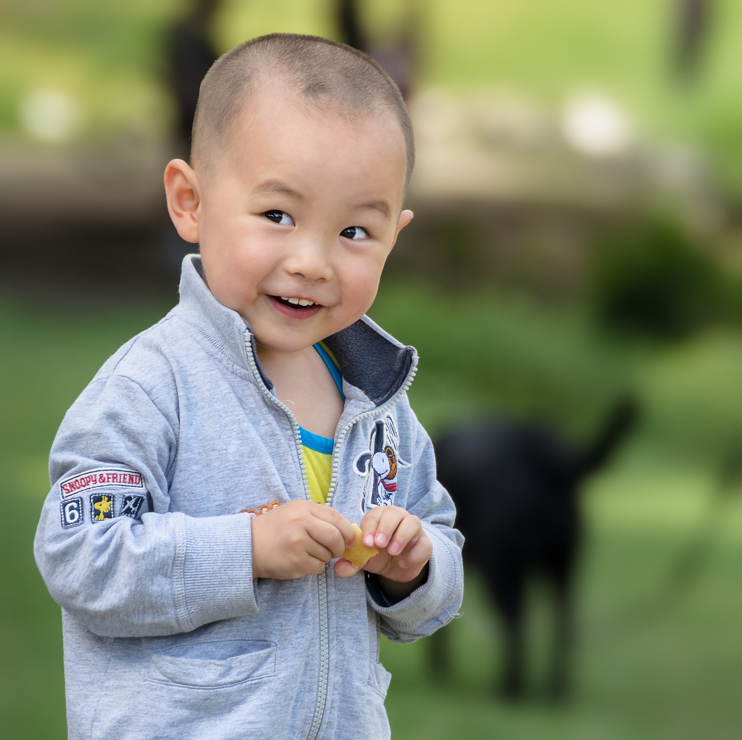 Il sorriso piu bello, è sorriso di un bambino...