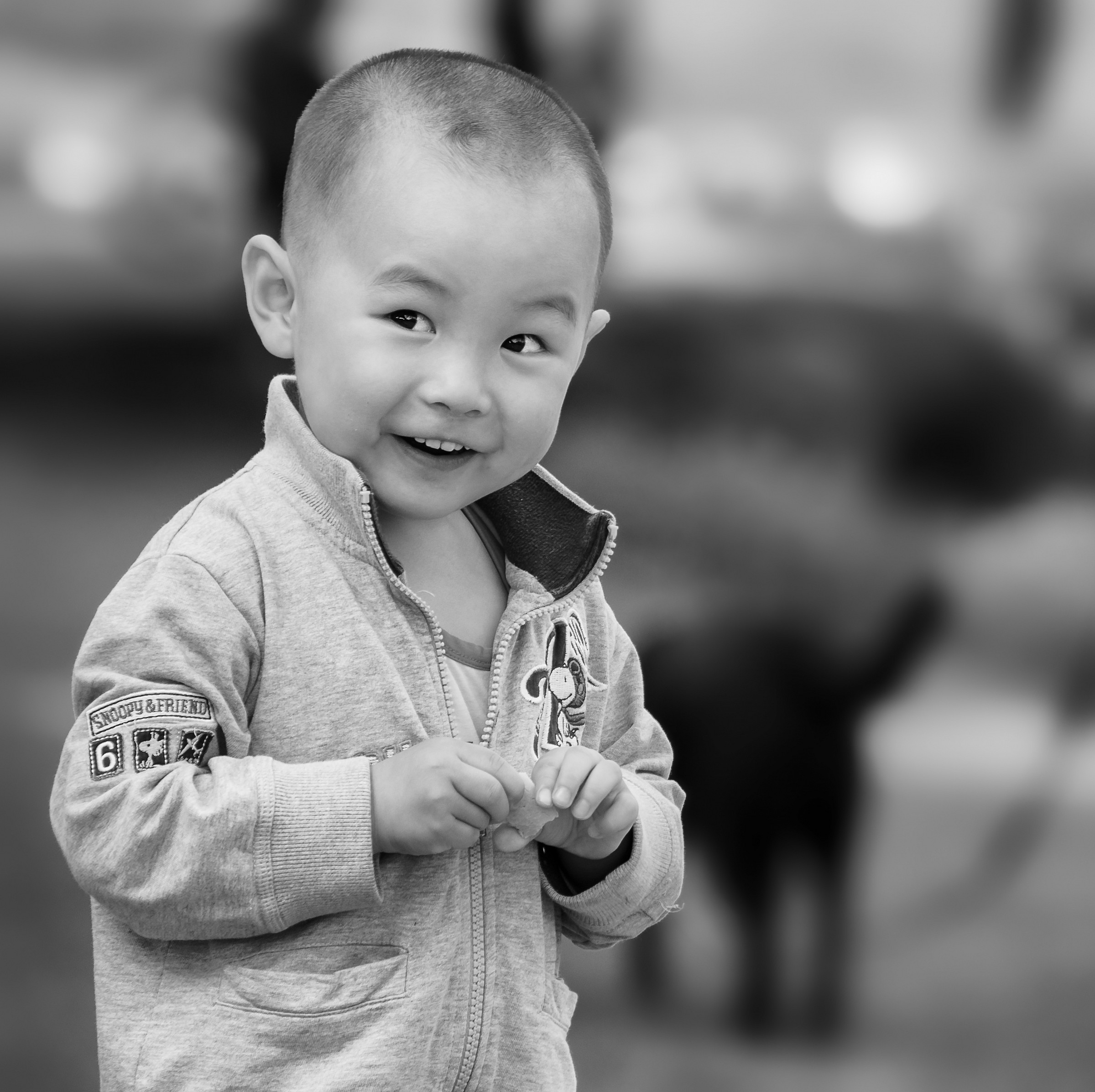 Il sorriso piu bello, è sorriso di un bambino...