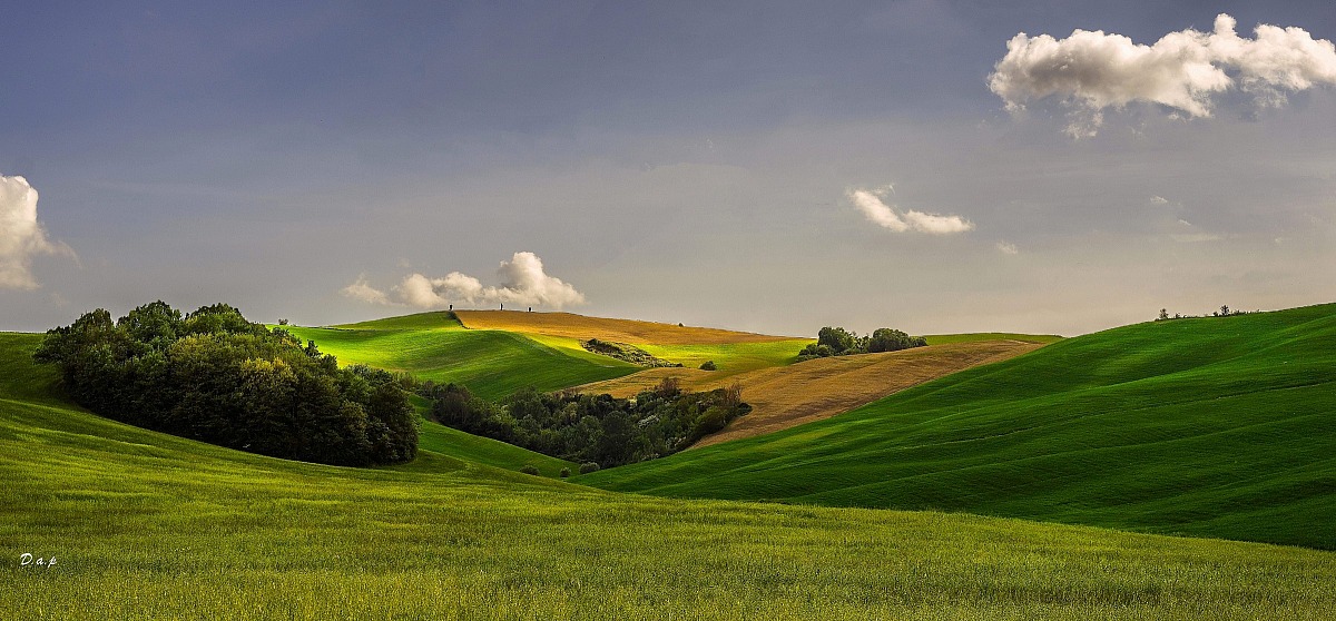 Color of Val d Orcia