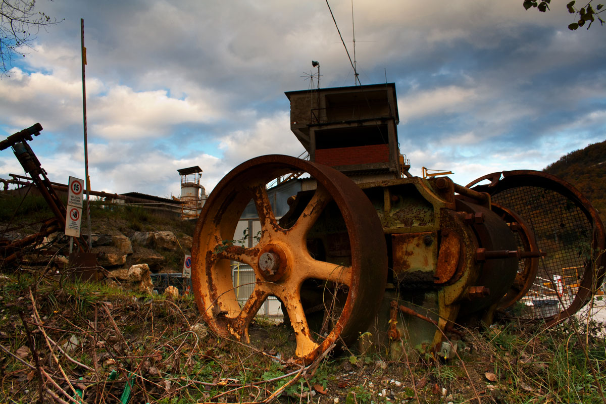 Old machinery