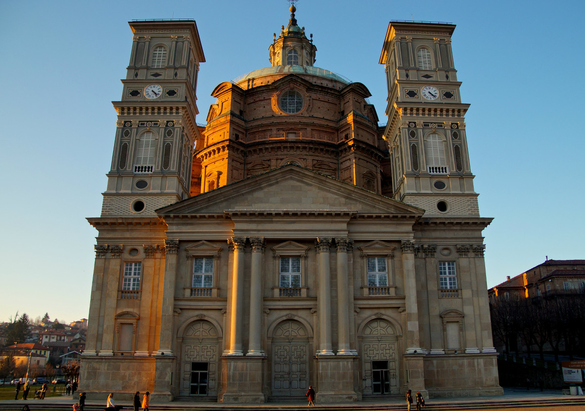Ingresso principale della Basilica