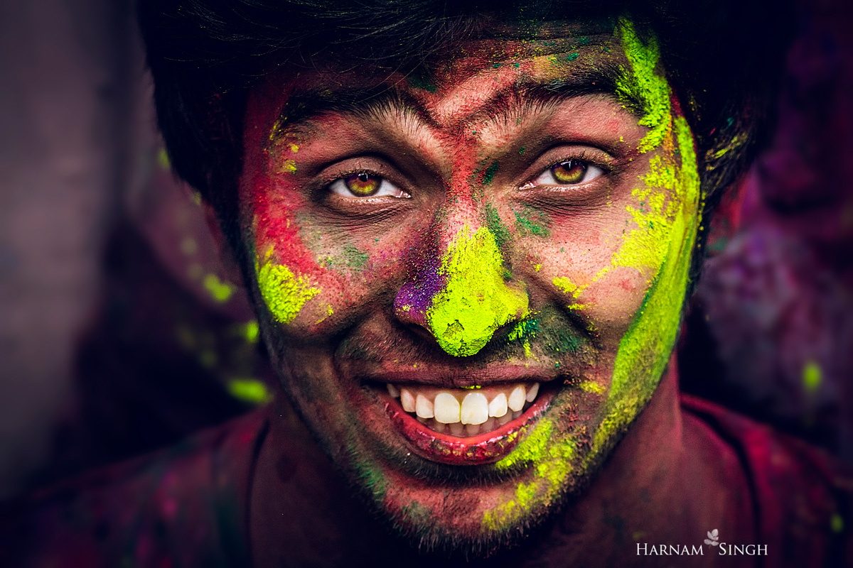 colours of happiness