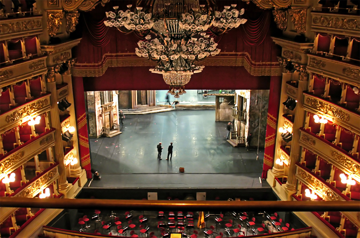The Teatro alla Scala