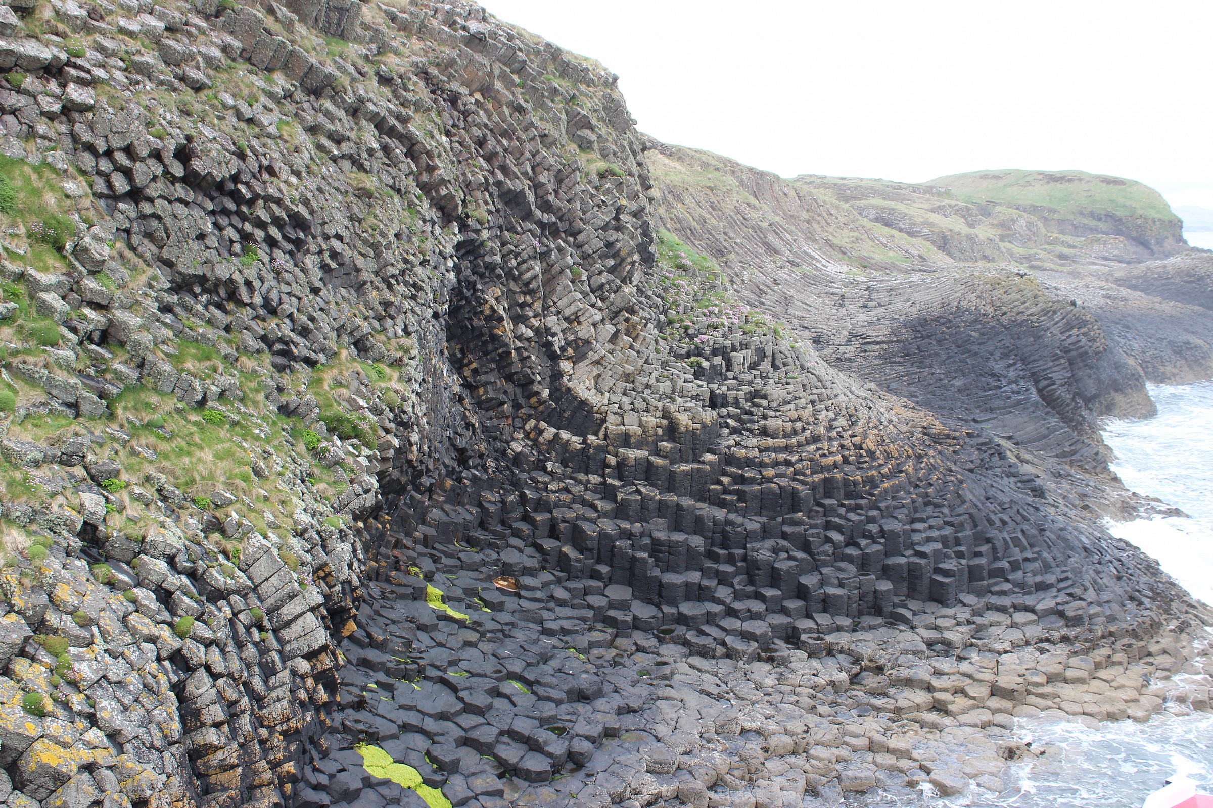 as the Giant's Causeway ....