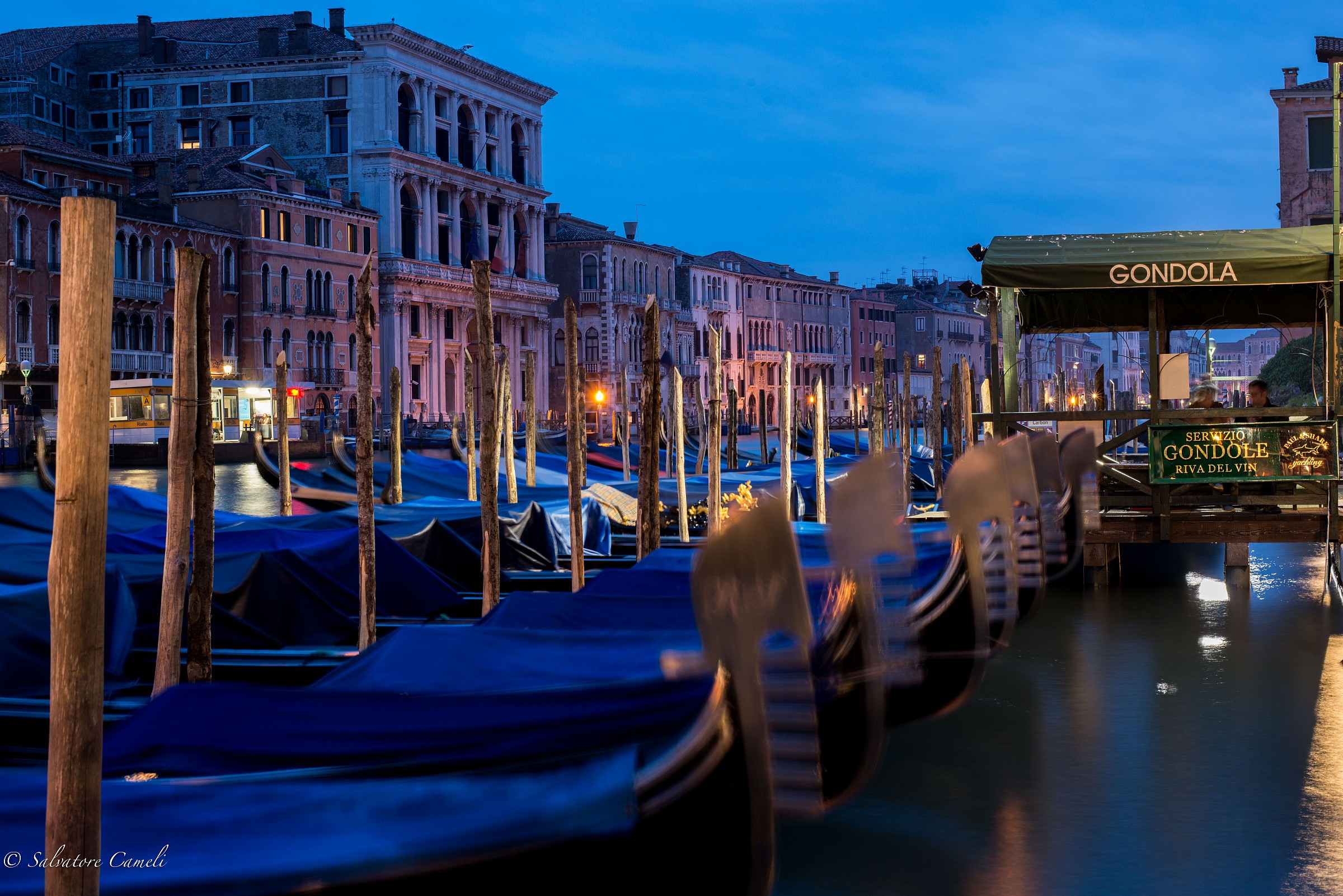 Venice by night