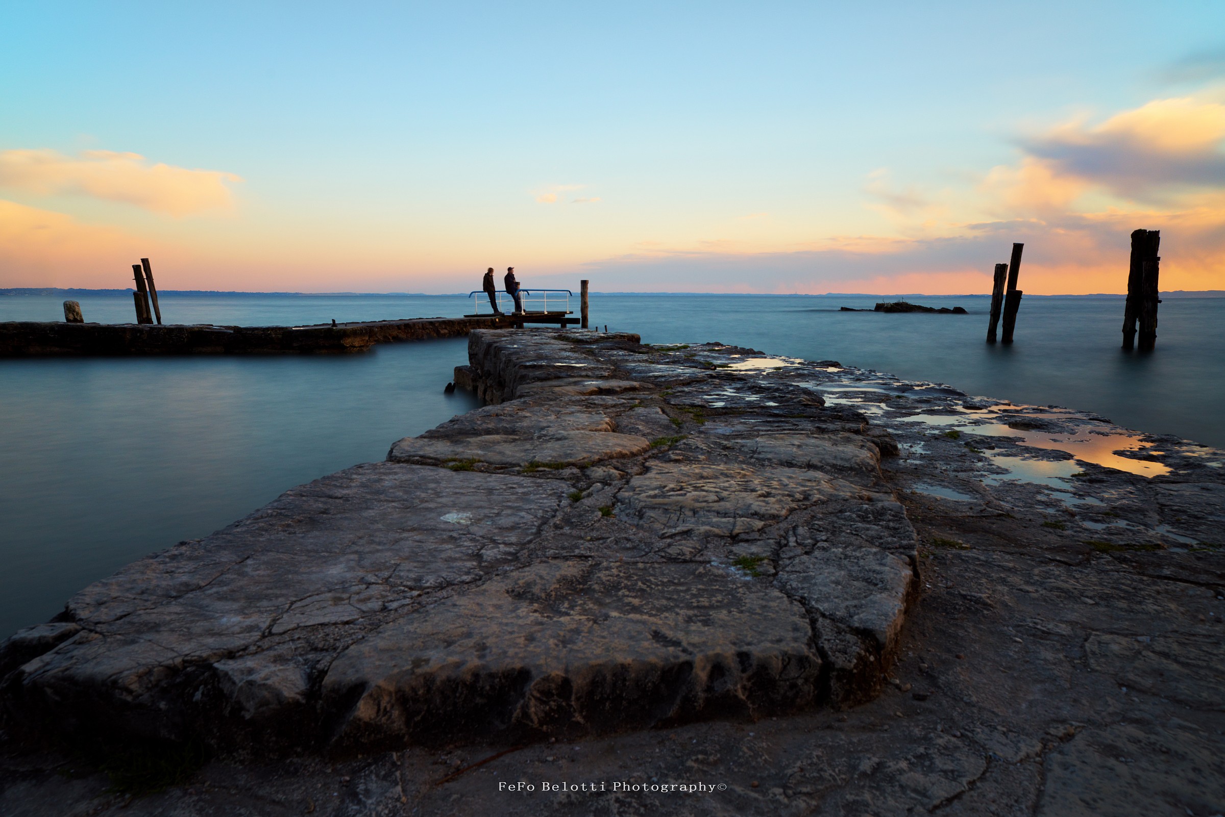 relax aspettando il tramonto, Garda