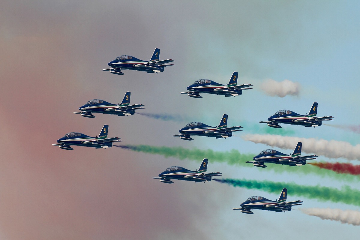 frecce tricolore