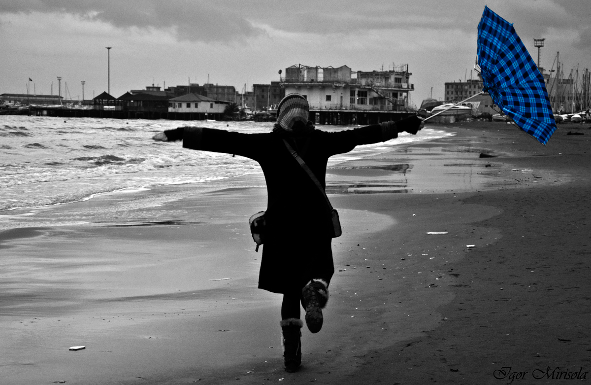 I'm singing in the rain