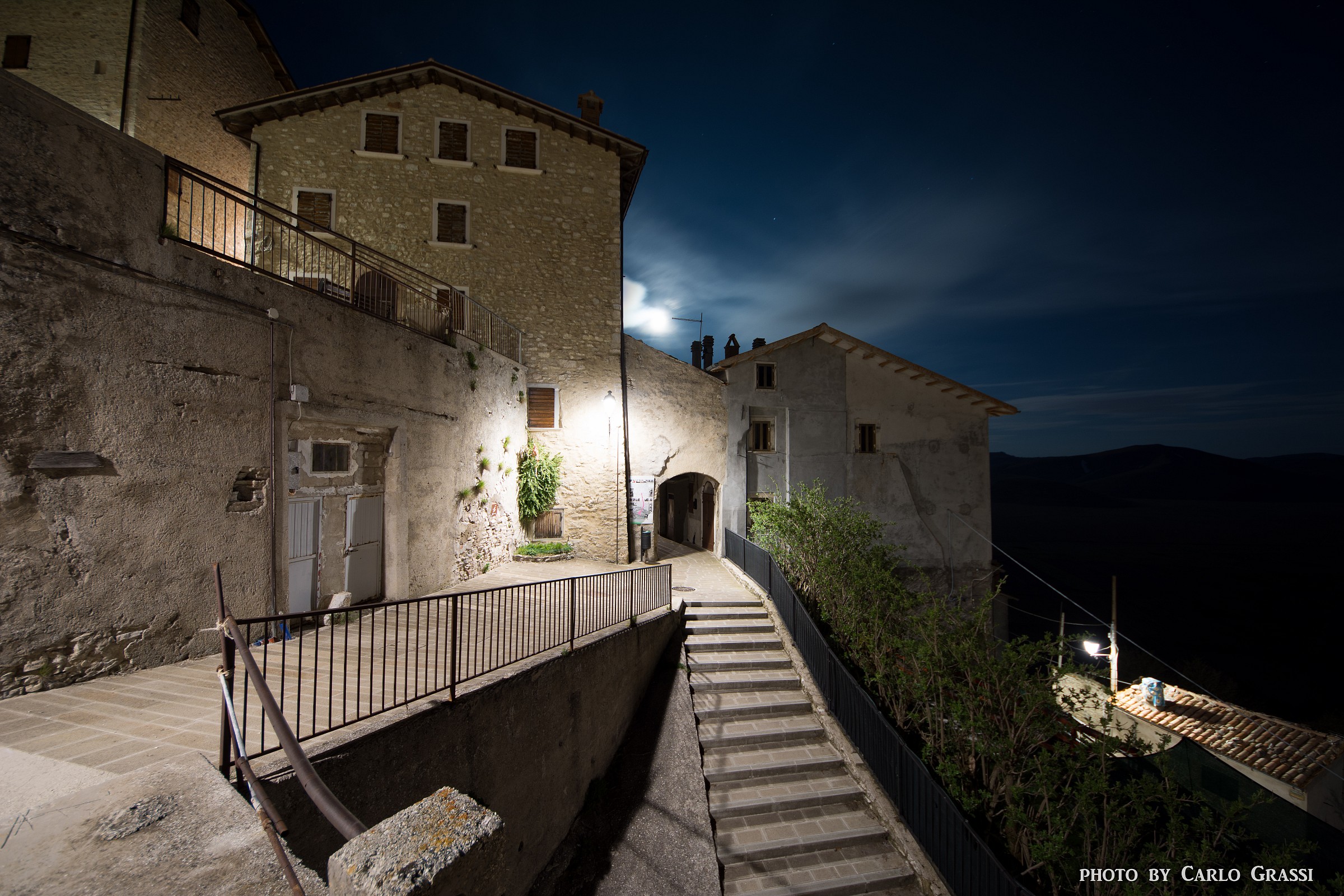 Scorcio notturno