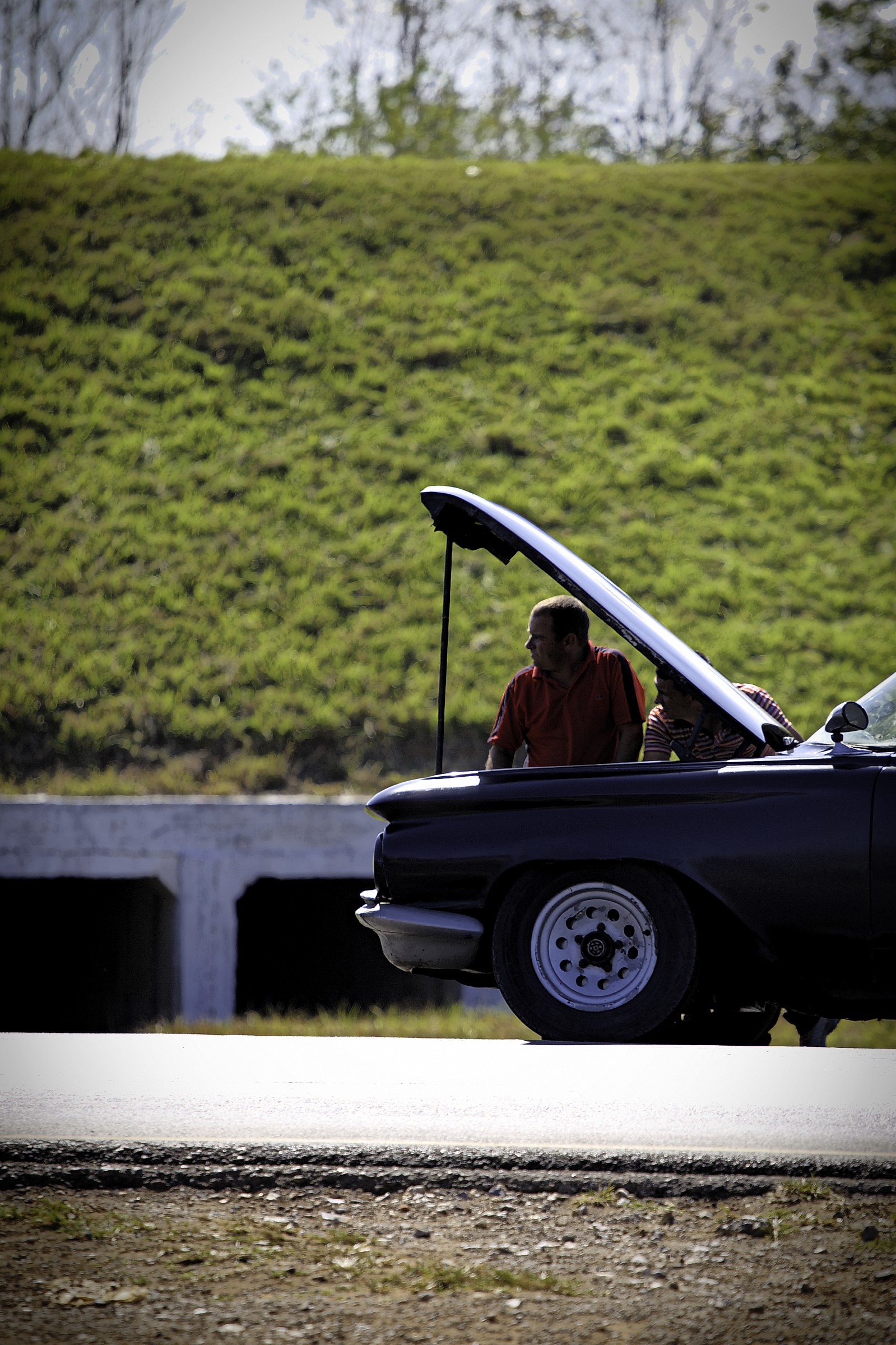 The machine has run roooot