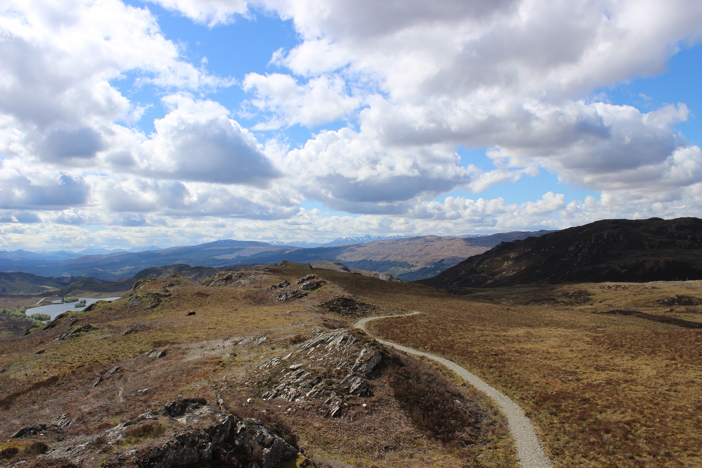 Lichness above (to the other side)