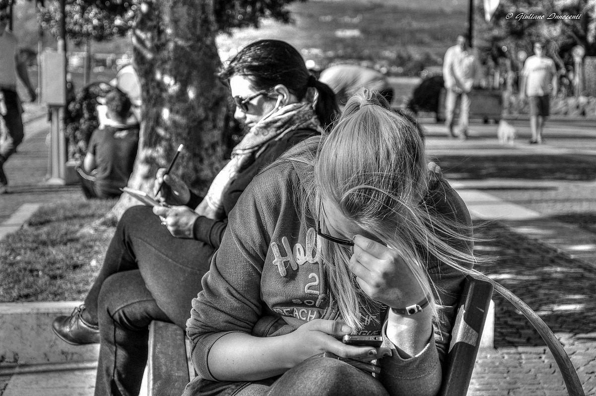 two generations two different interests