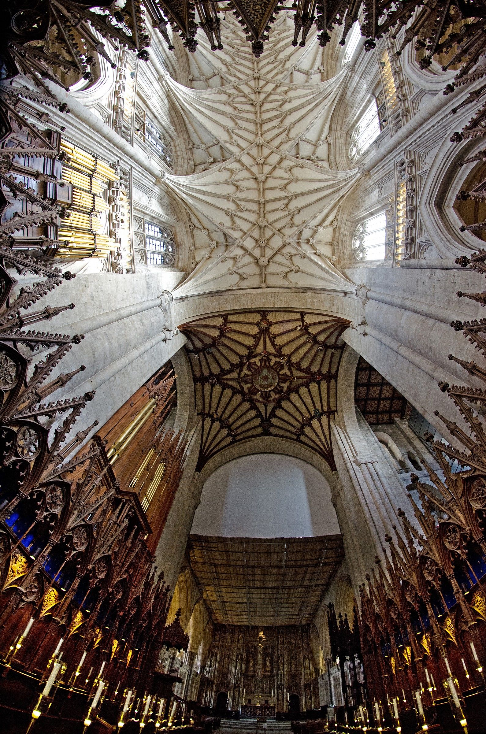 Winchester Cathedral interior