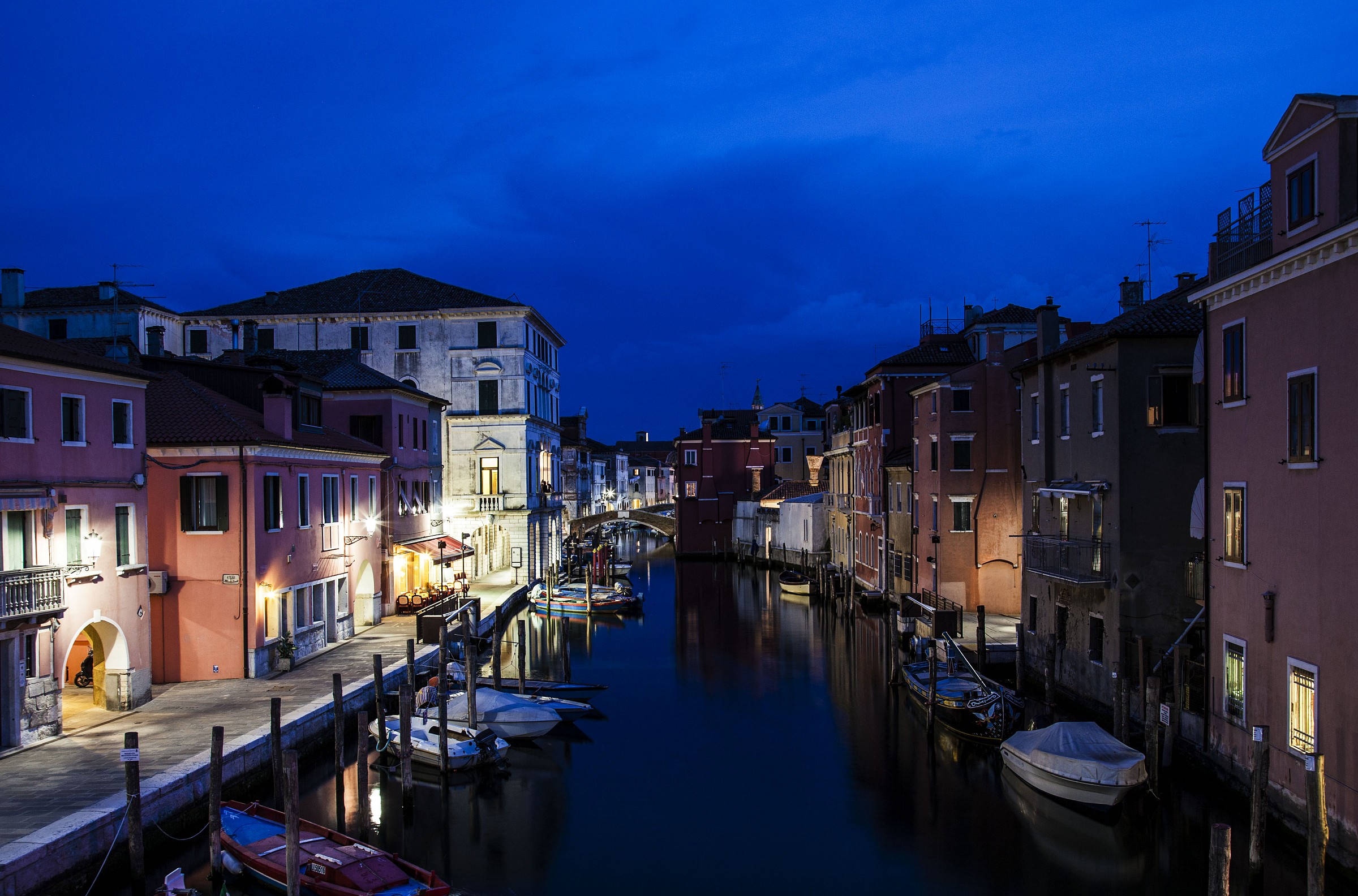 chioggia di notte