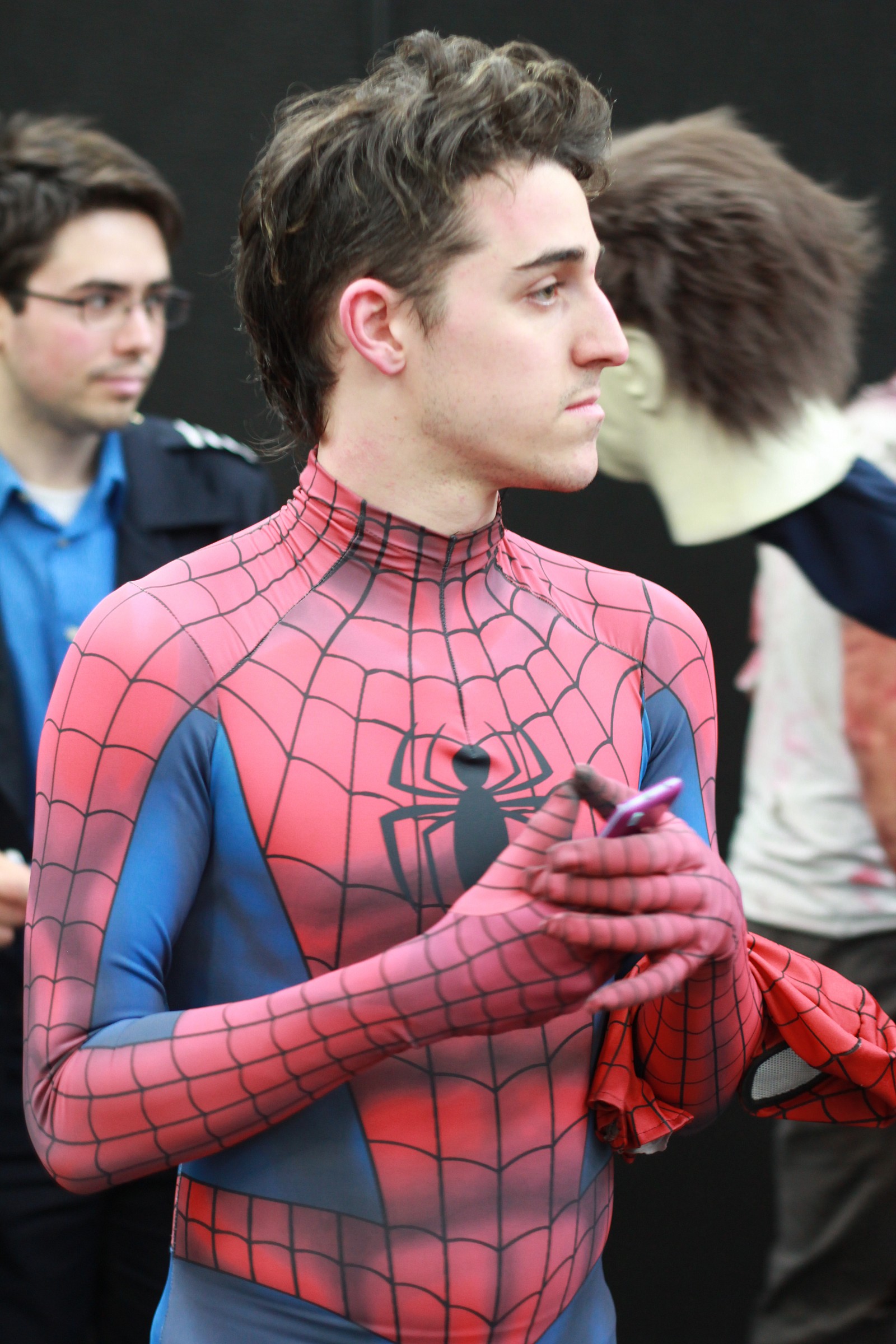 Anche Spiderman ha diritto ad un break..