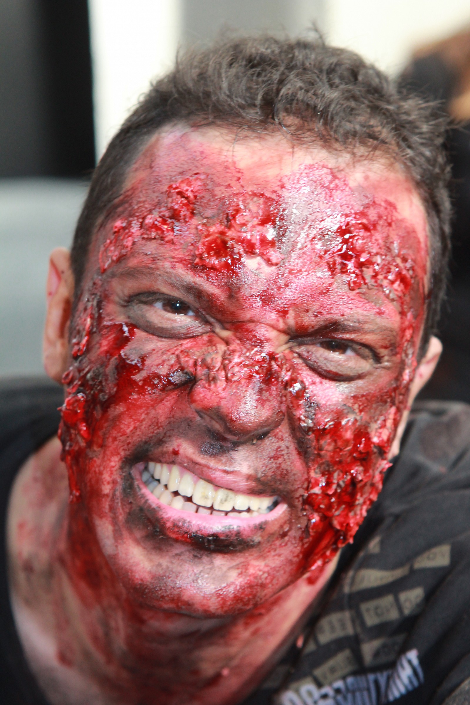 Riuscirò a farti paura!!