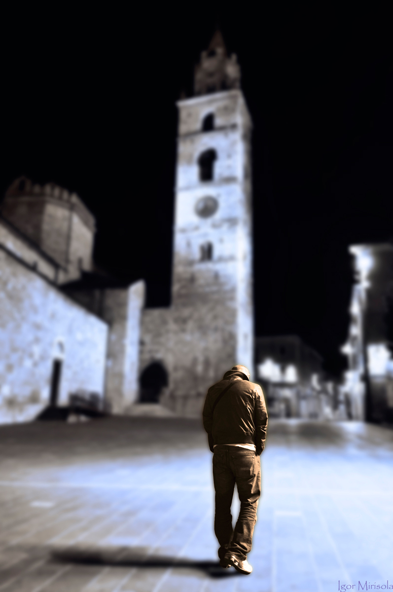 Solitario nella notte và...