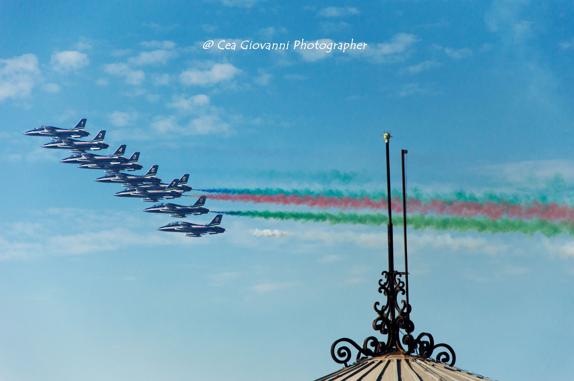 Frecce Tricolore 2015 San Nicola Bari