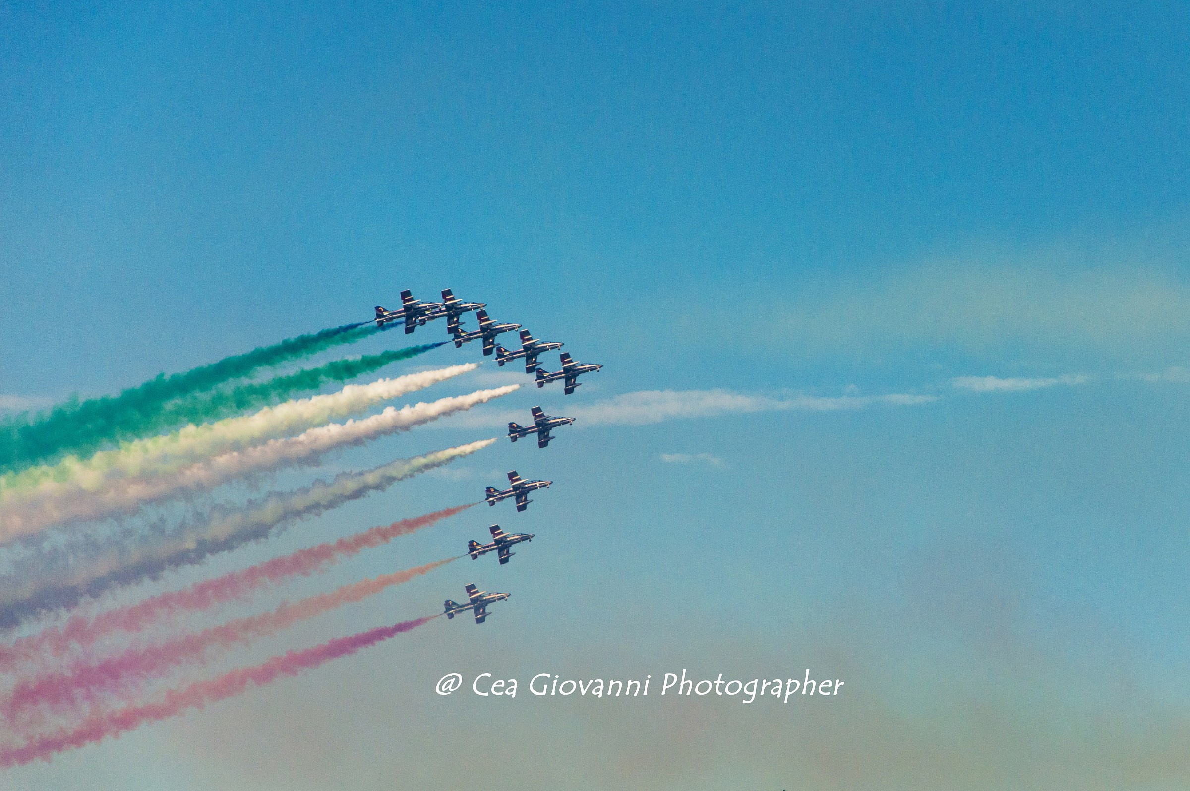 Frecce Tricolore San Nicola 2015 Bari