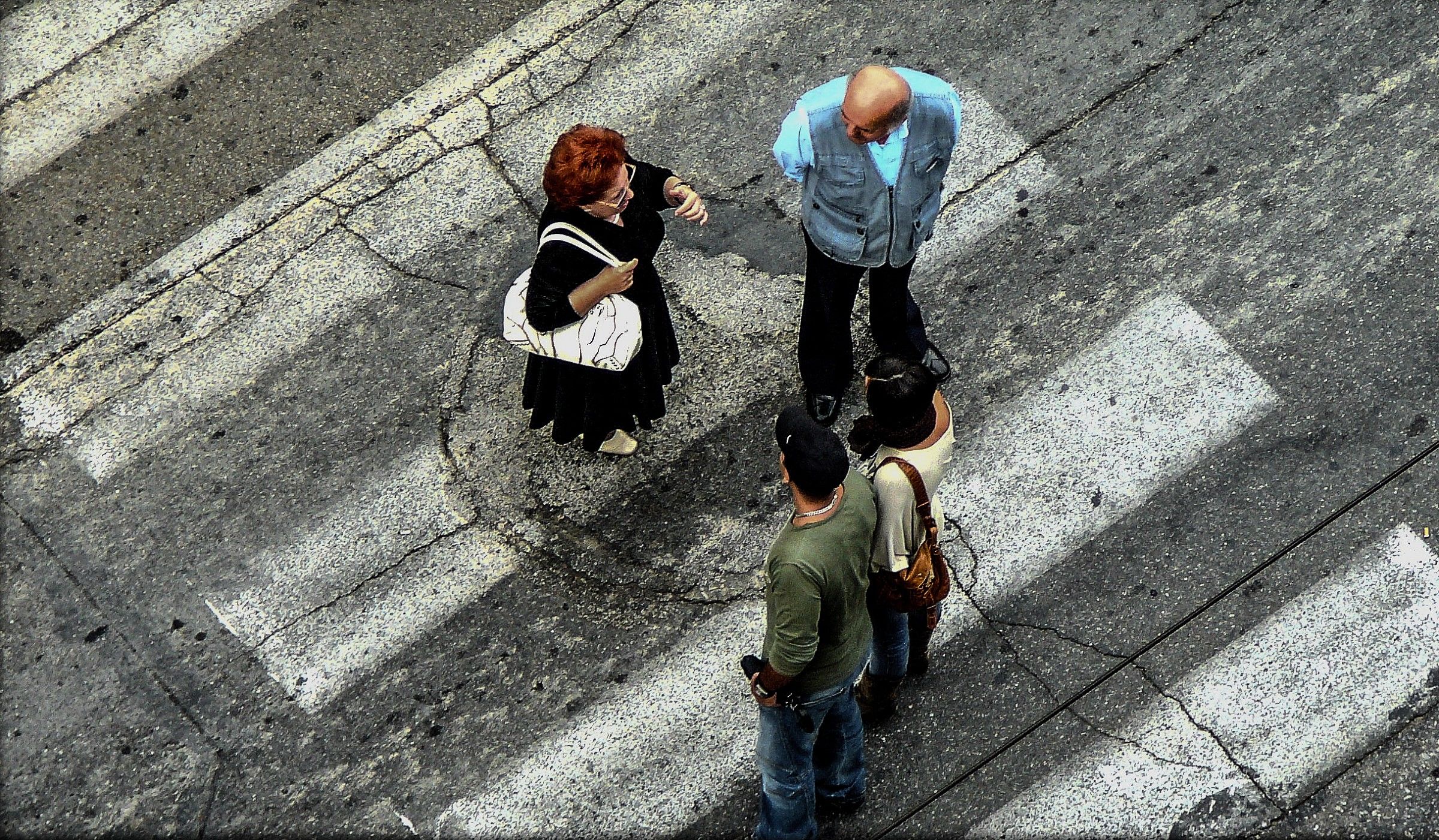 the focus of attention ..............