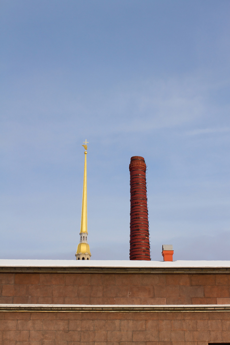 Saint Petersburg - from SS Peter & Paul Fortress