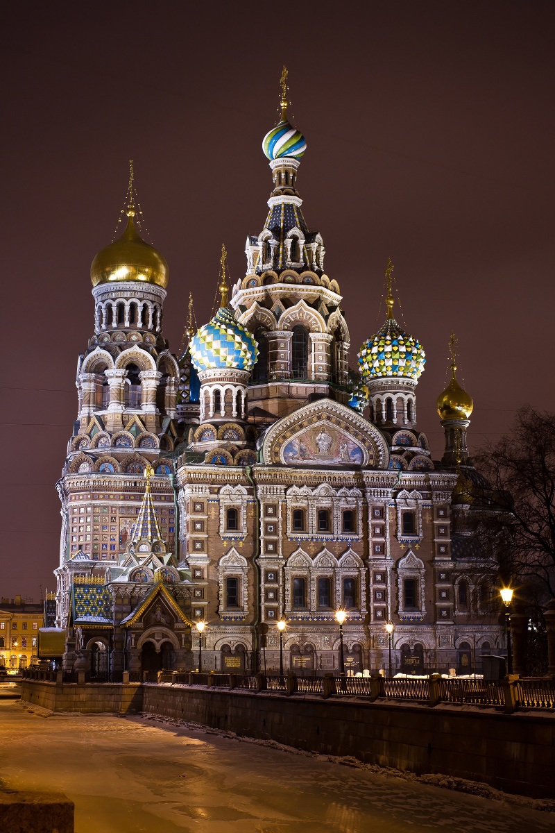 Saint Petersburg - Our Savior on Spilled Blood Church