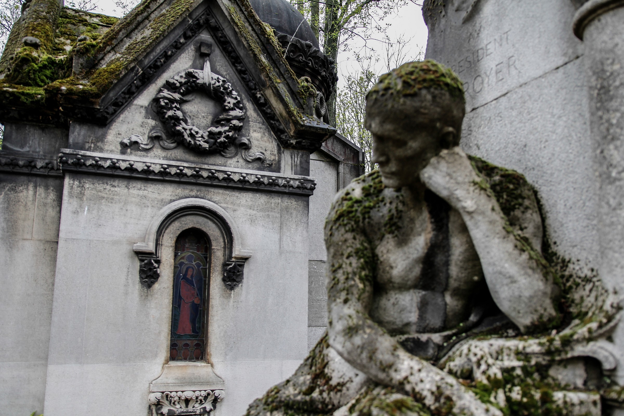 Père Lachaise Cemetery