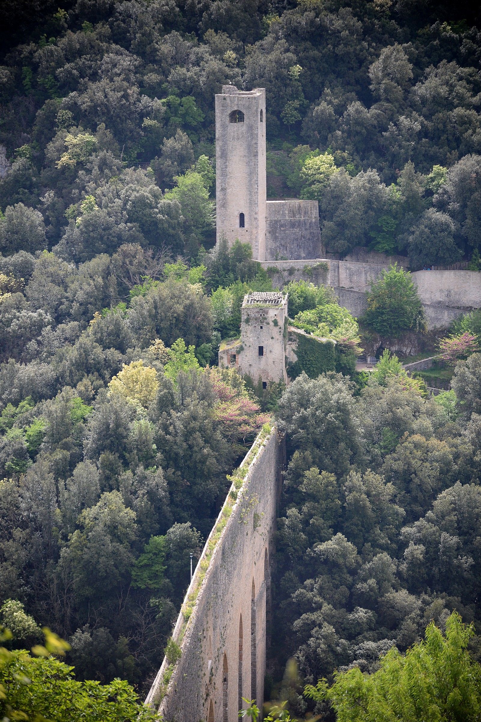 Spoleto, the bridge