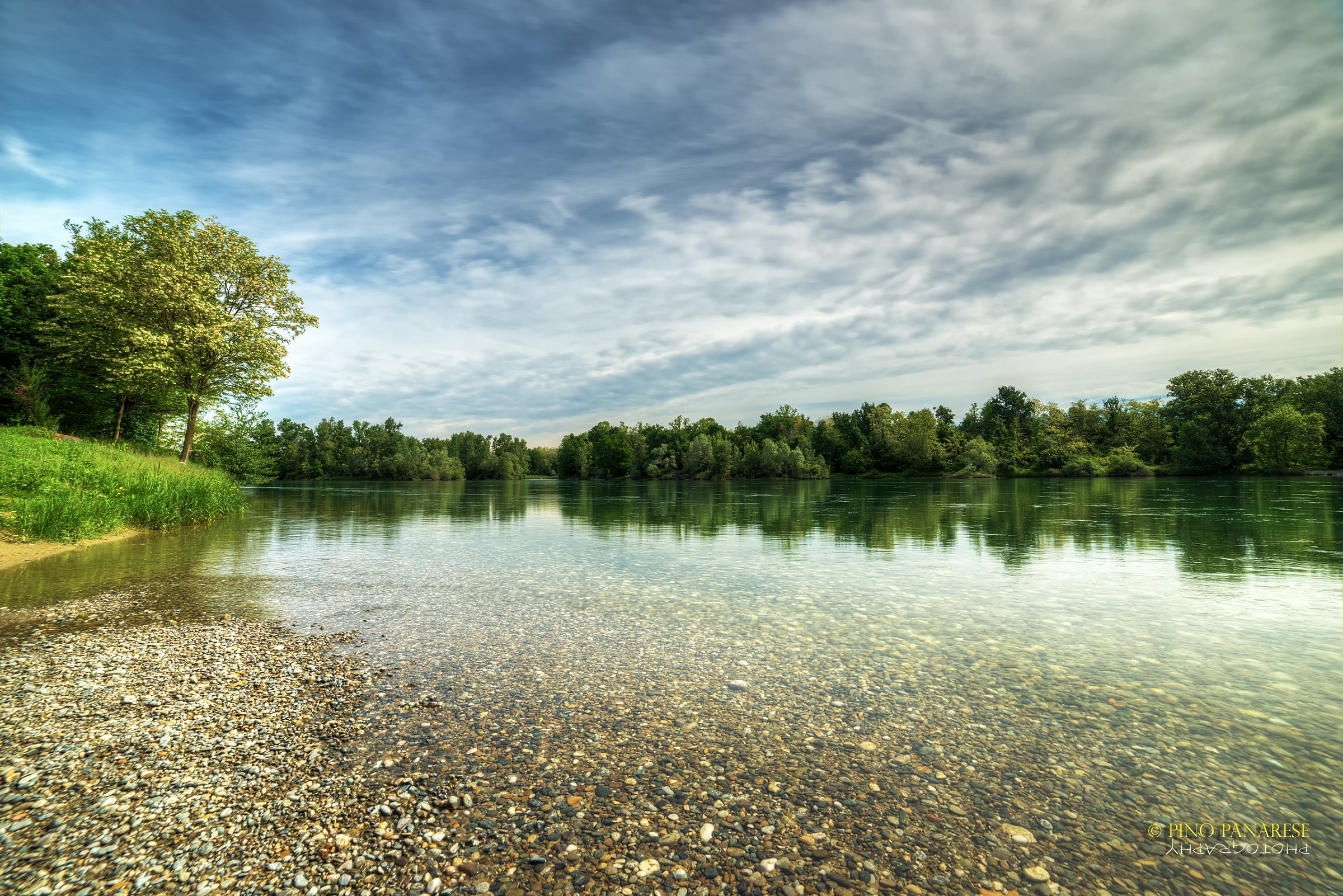 Ticino presso Novara