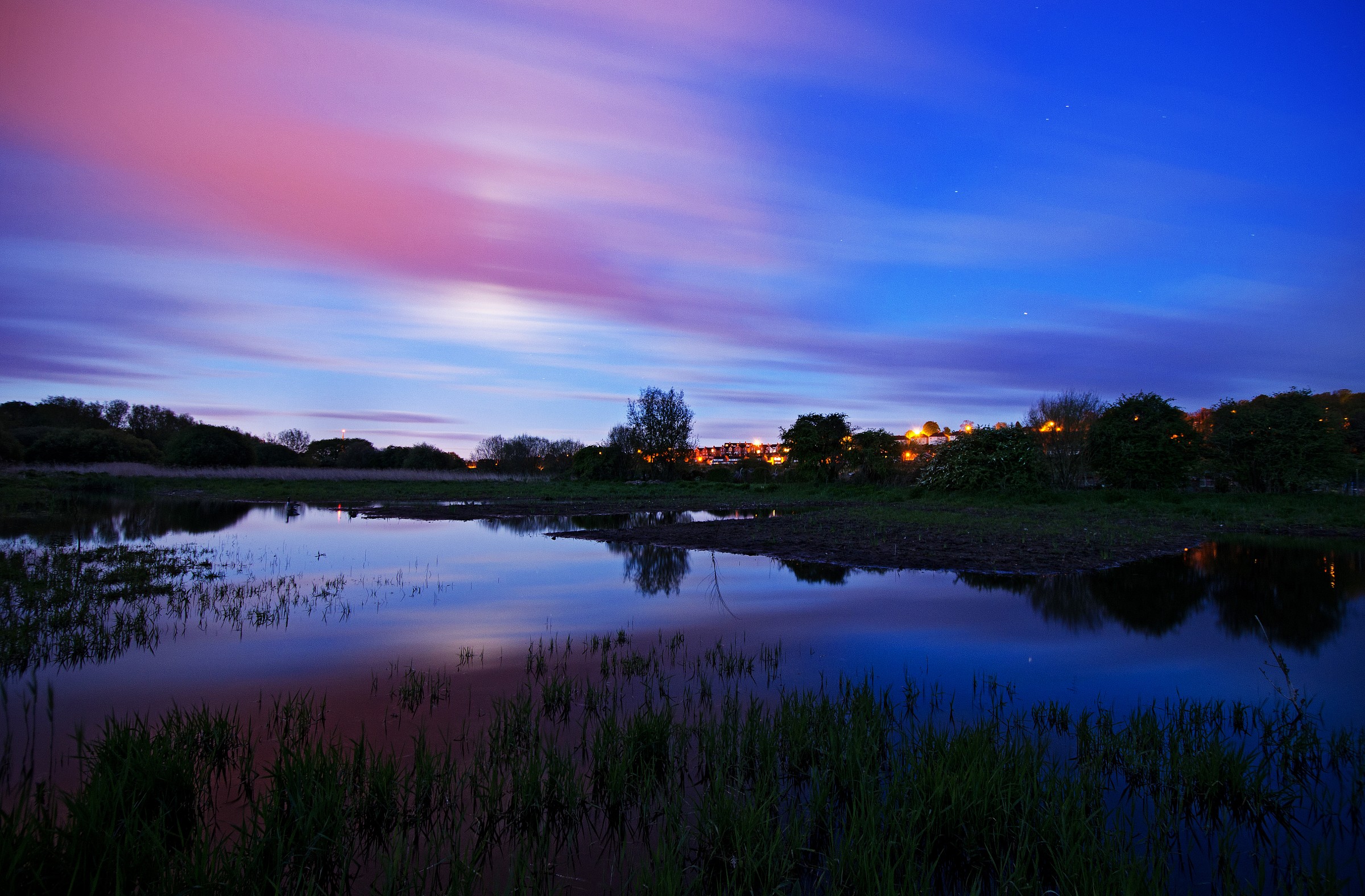 Moon over the Lagoon