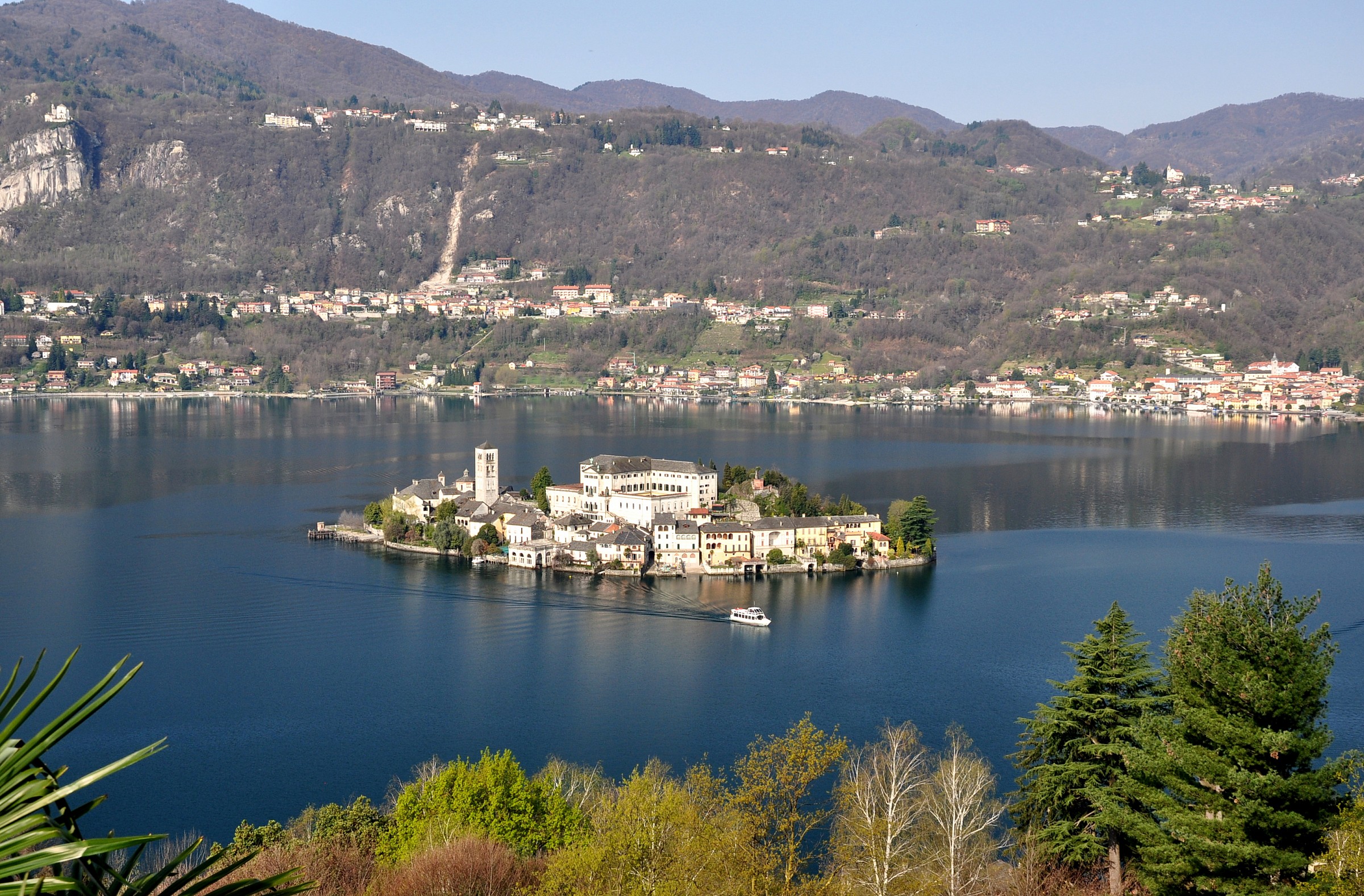 island S. Giulio