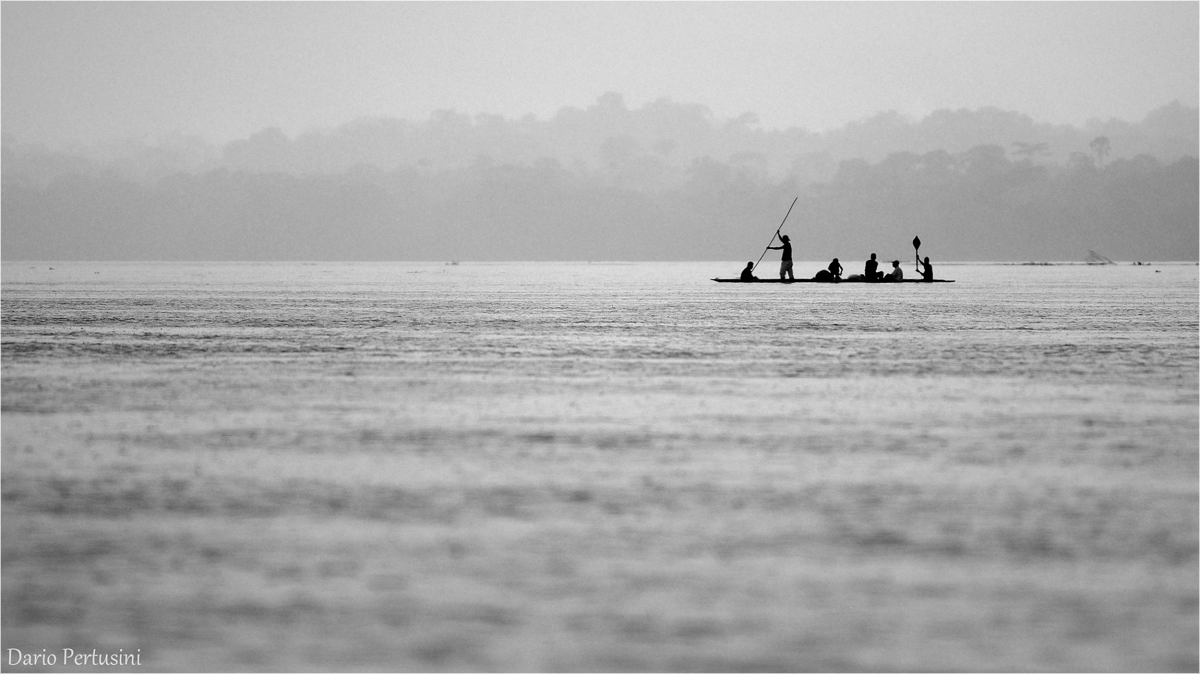 In barca sul Rio Napo