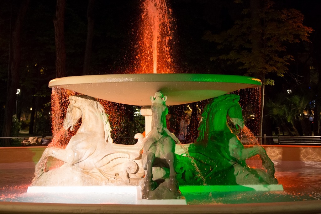 Sharpshooters in Rimini festival