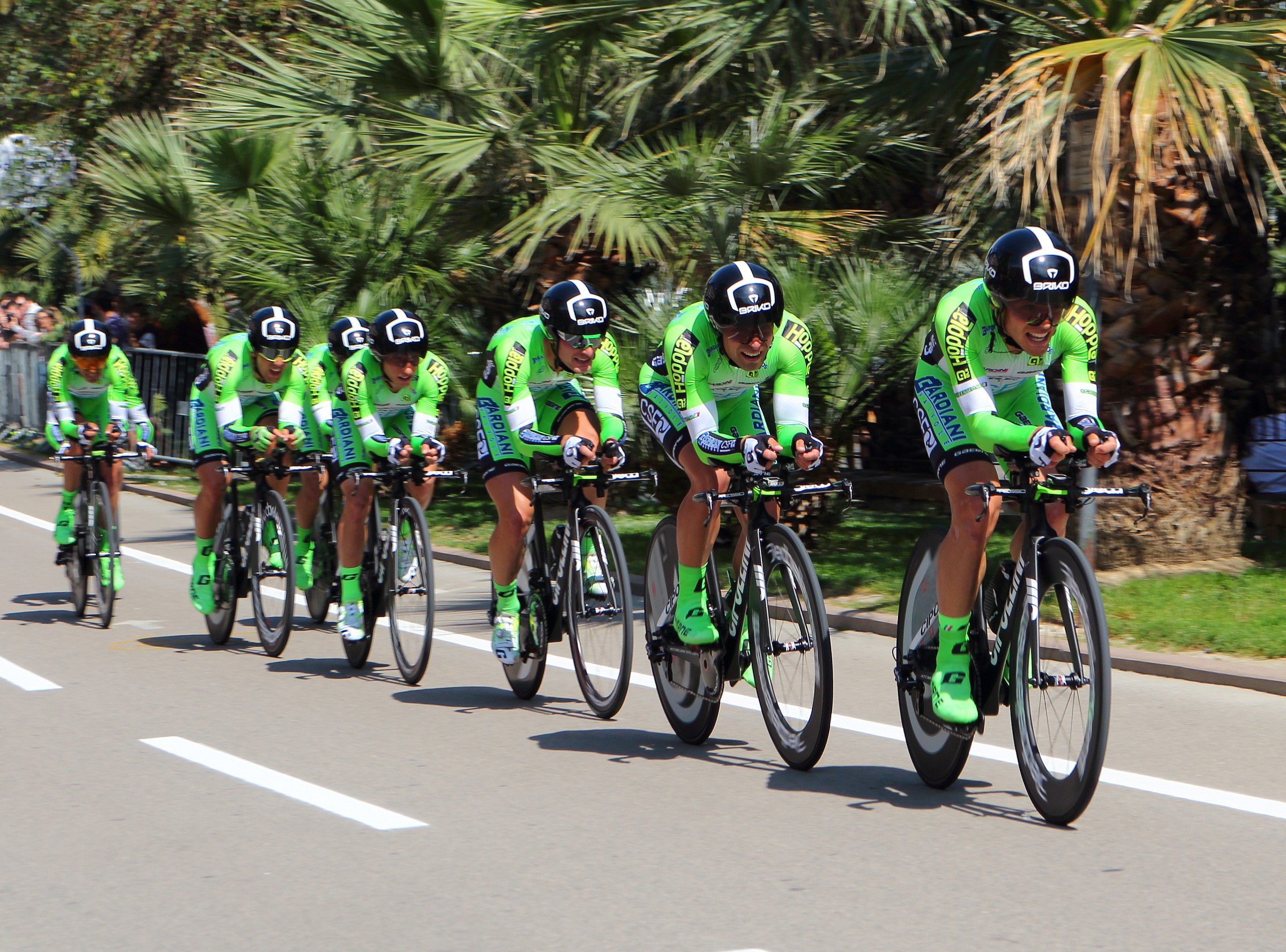 Giro d'Italia 2015 - Sanremo prima tappa