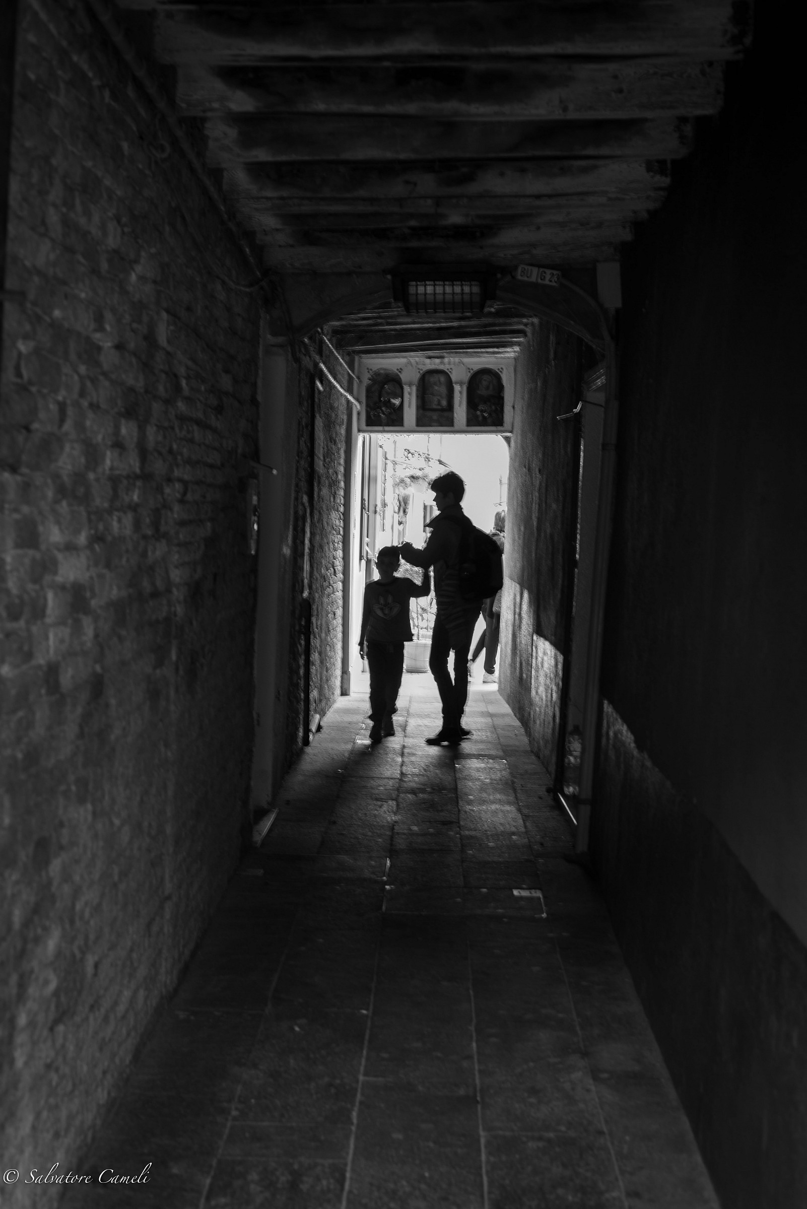 close encounters of the third kind in Venice