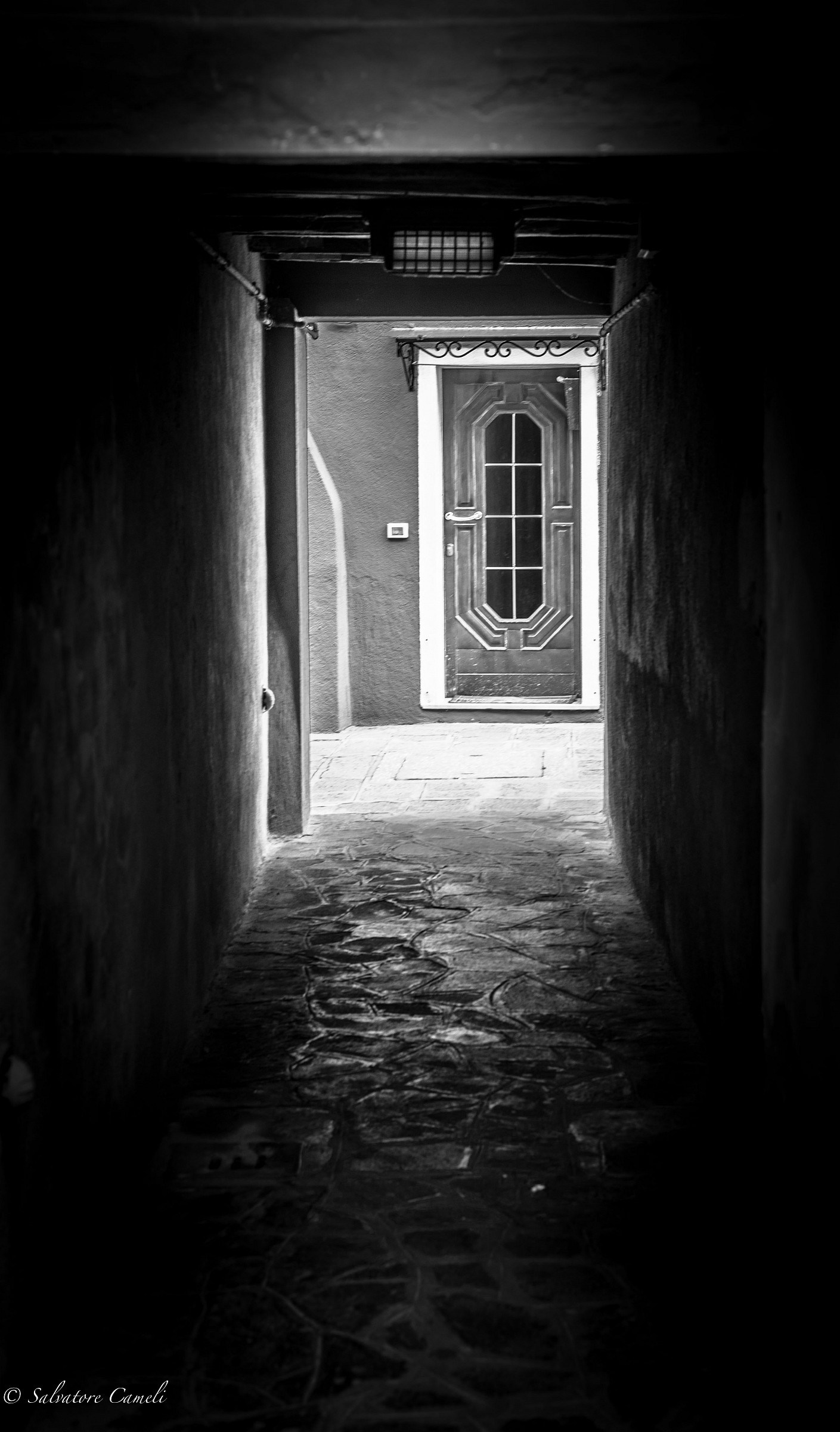 Not in April that door