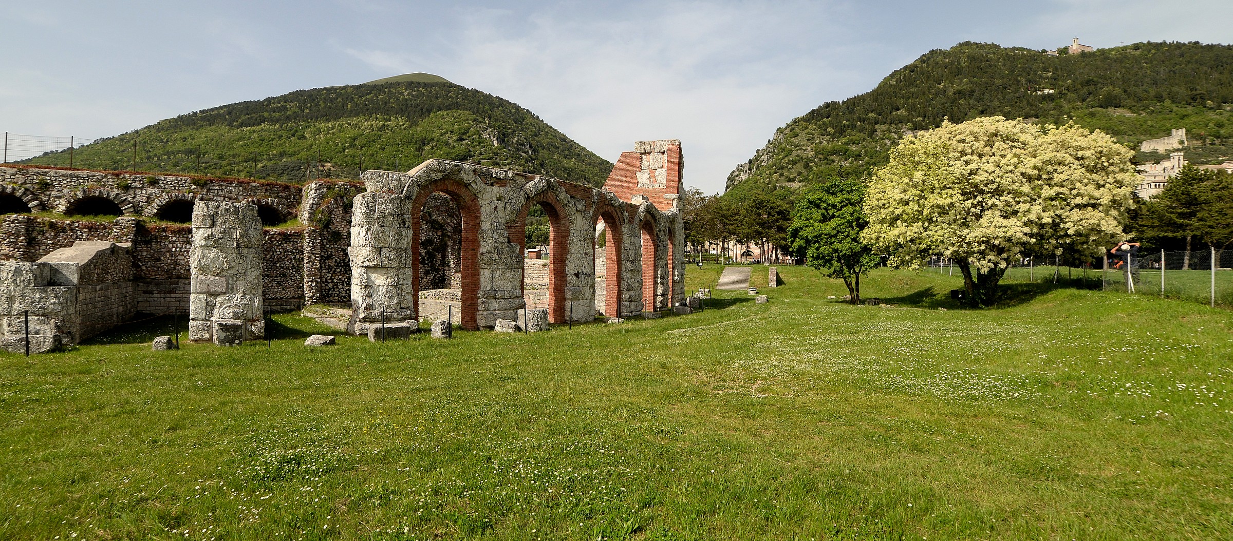 Gubbio, teatro romano