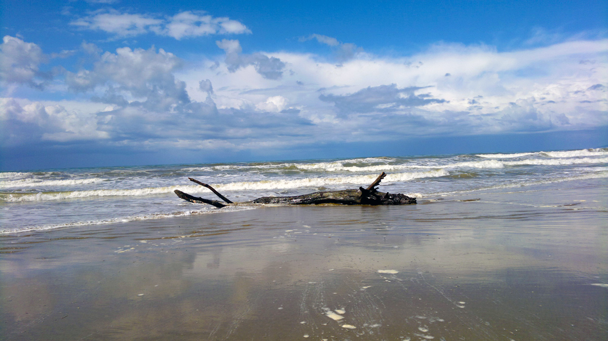 naufrago .... tra cielo e mare