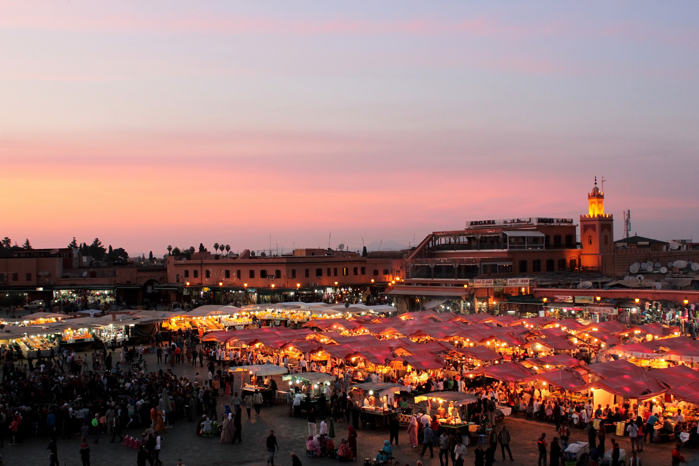 Jamaa el Fna square