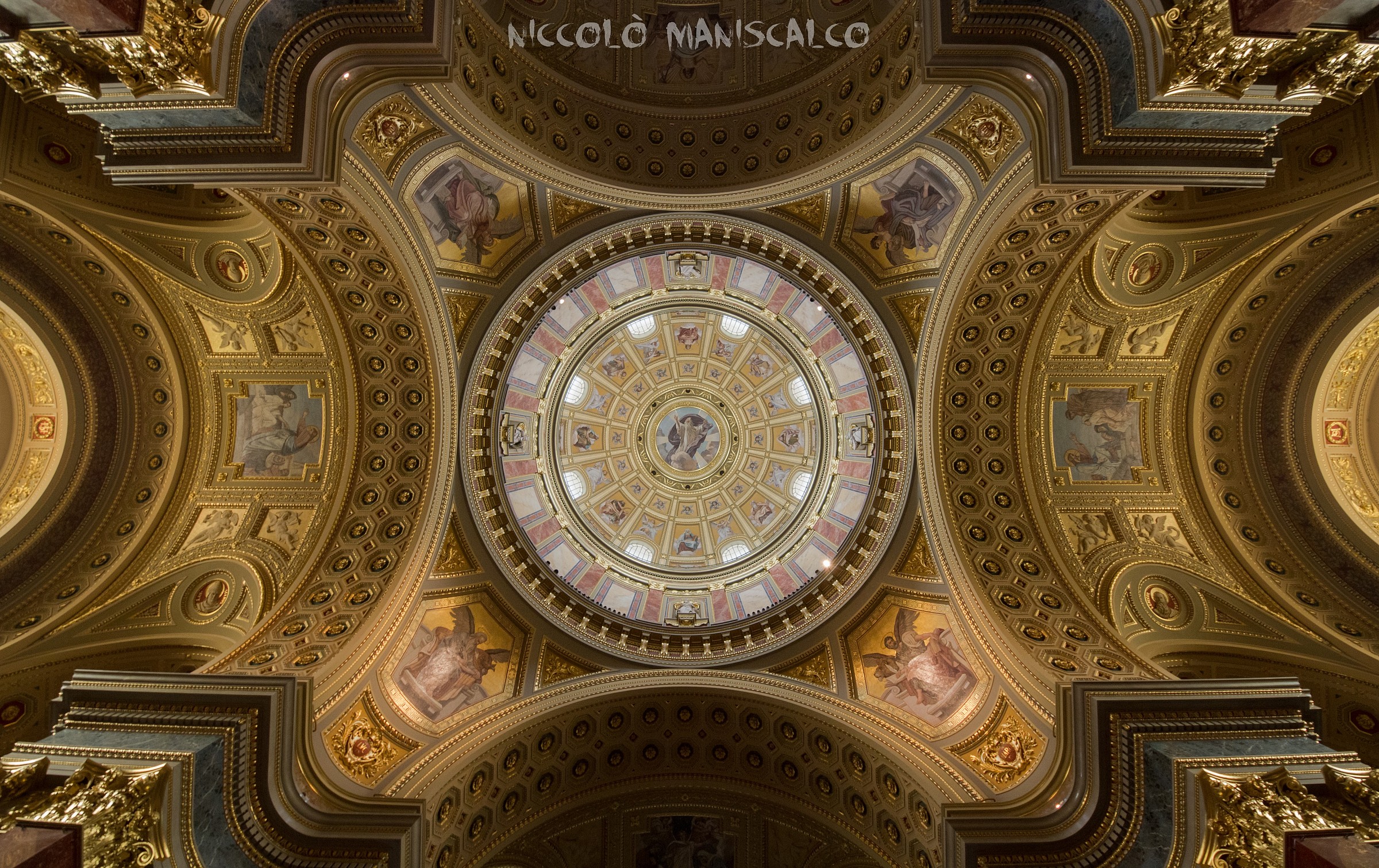 Volta della Basilica di Santo Stefano (Budapest)