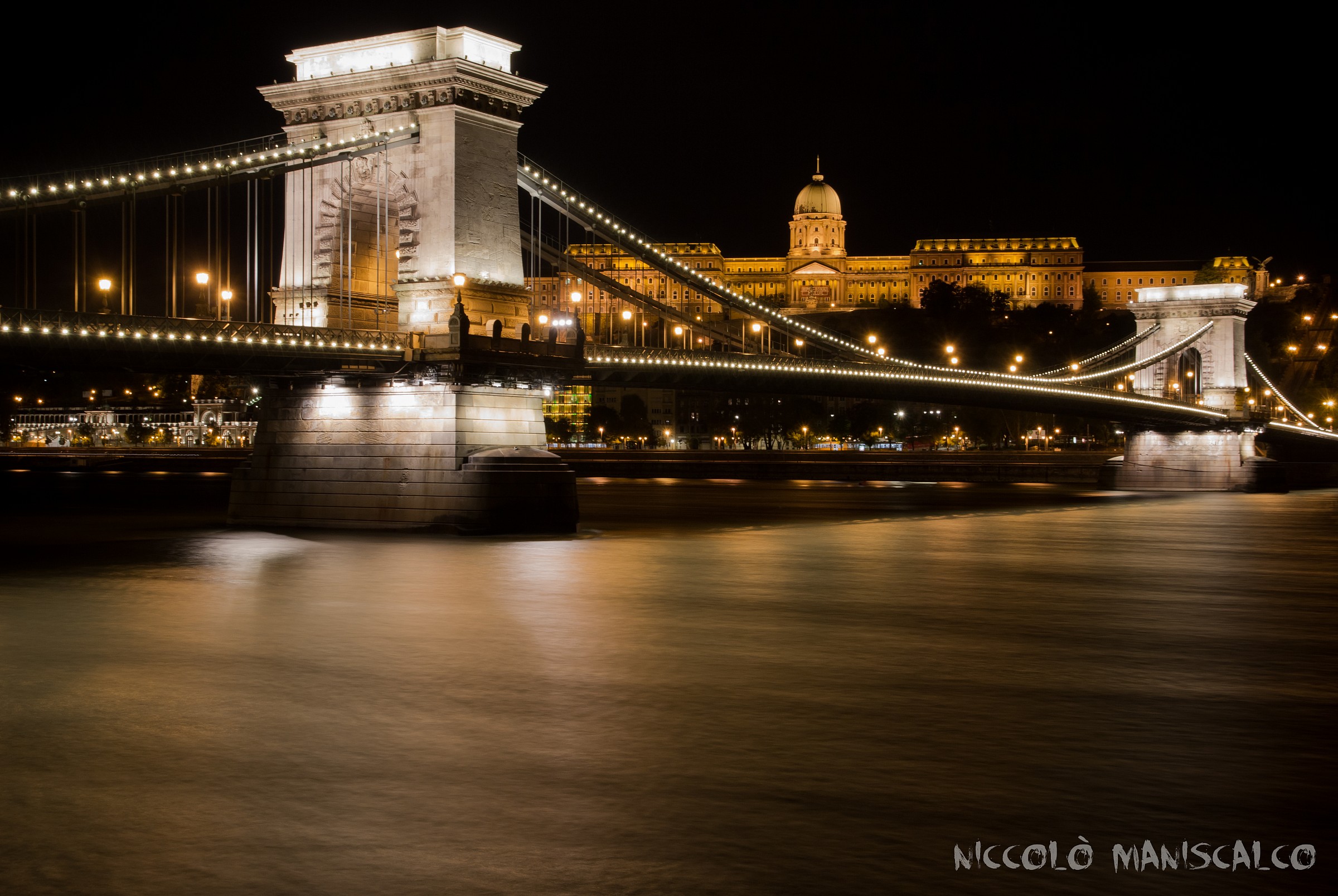 Chain Bridge and Royal Palace