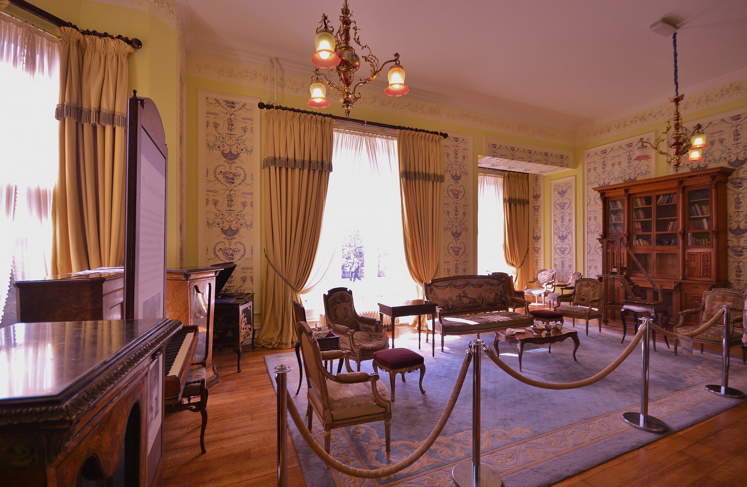 Inside of Kylemore Abbey