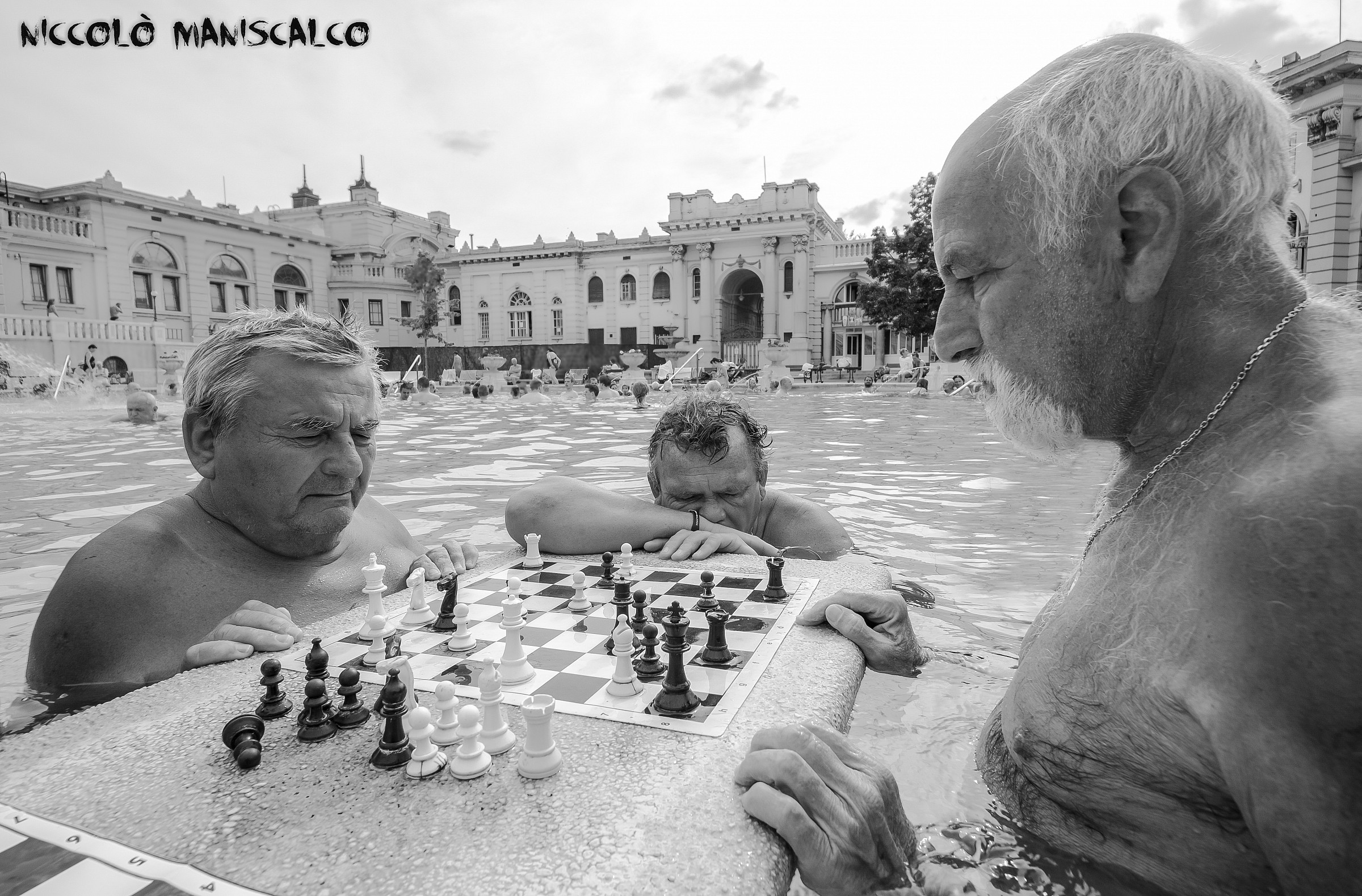 Endless Match in Szechenyi Bath (Budapest)