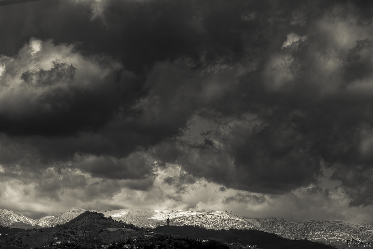 il preludio alla tempesta...