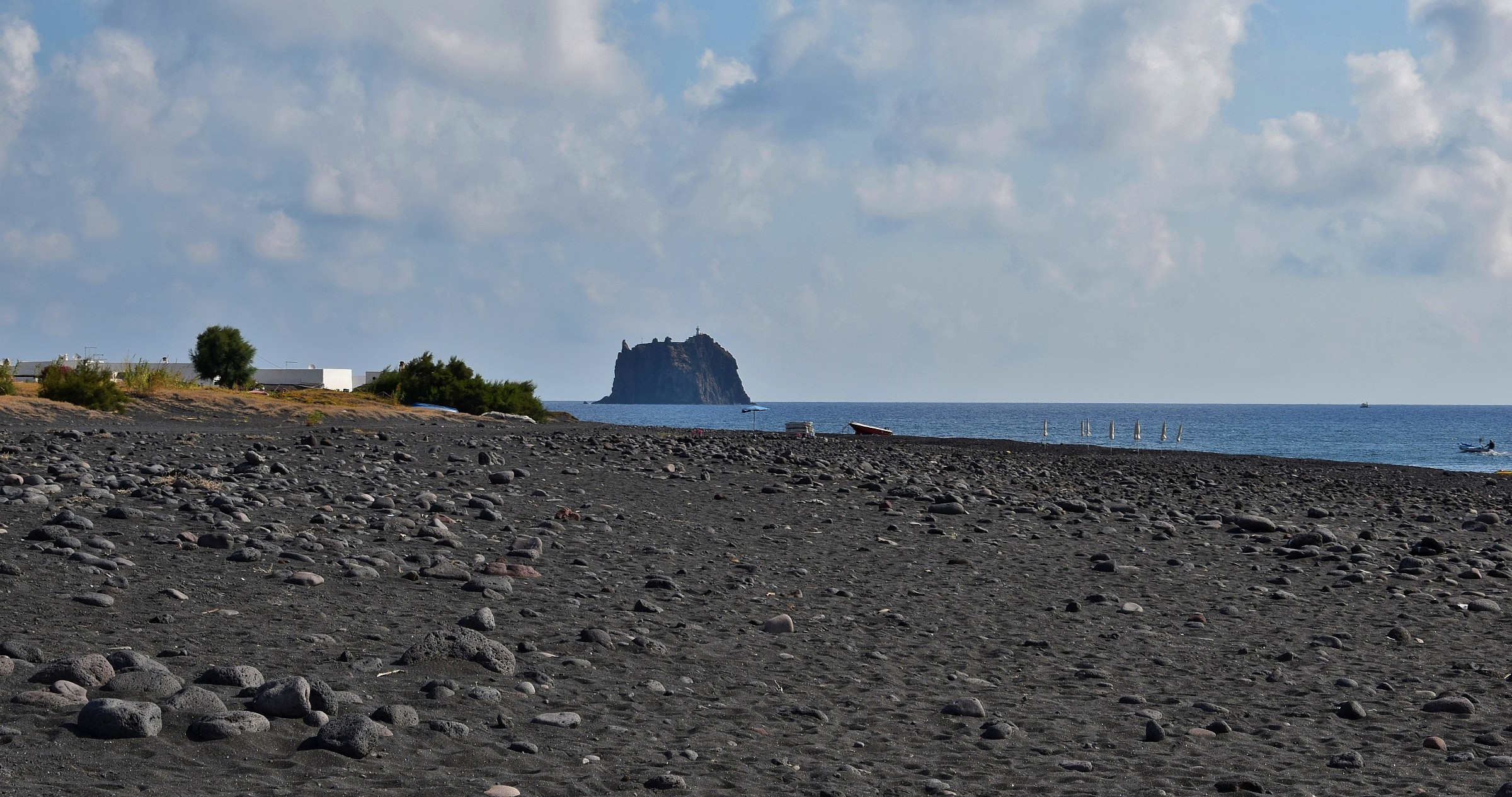 Black sand