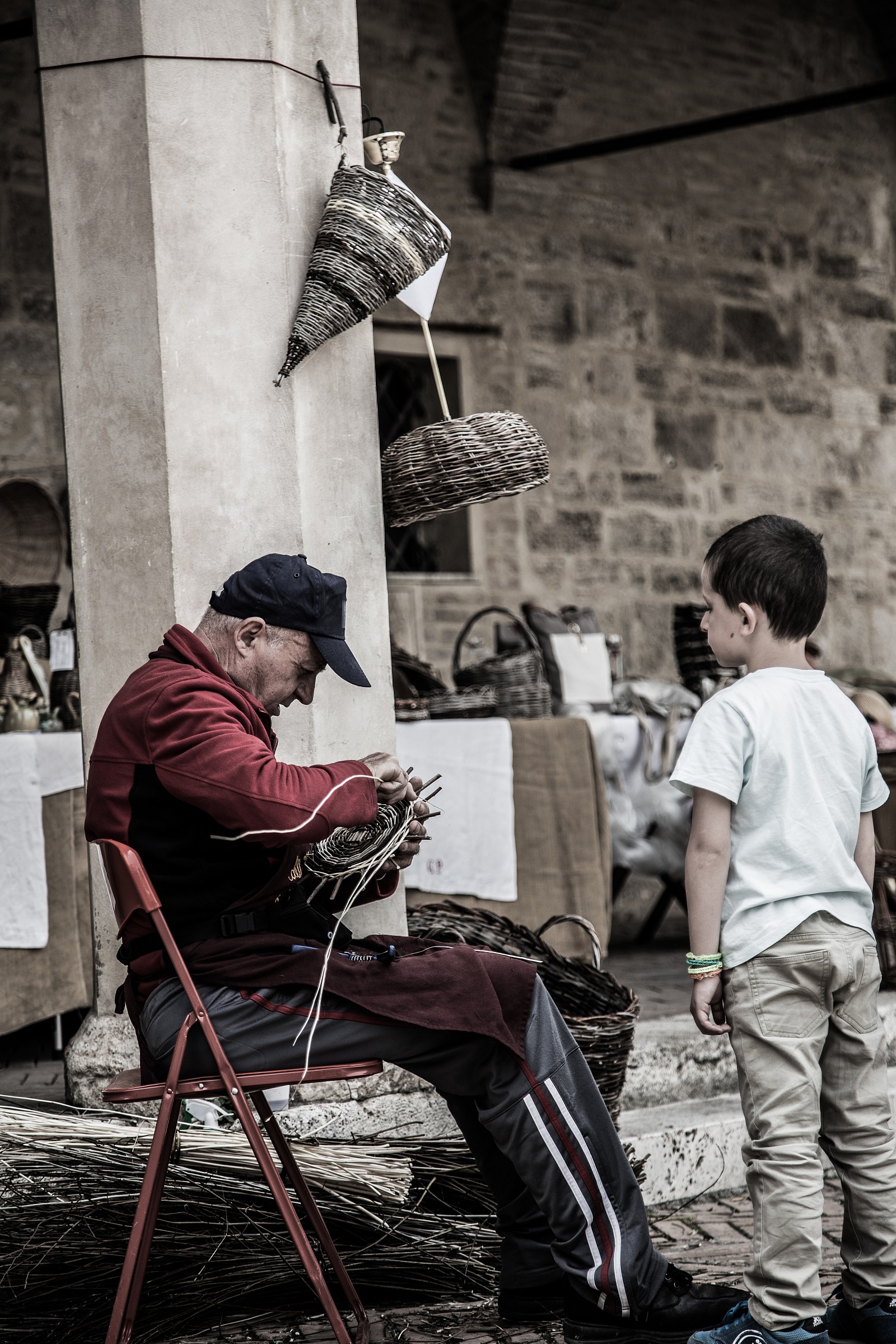 ... From generation to generation ...