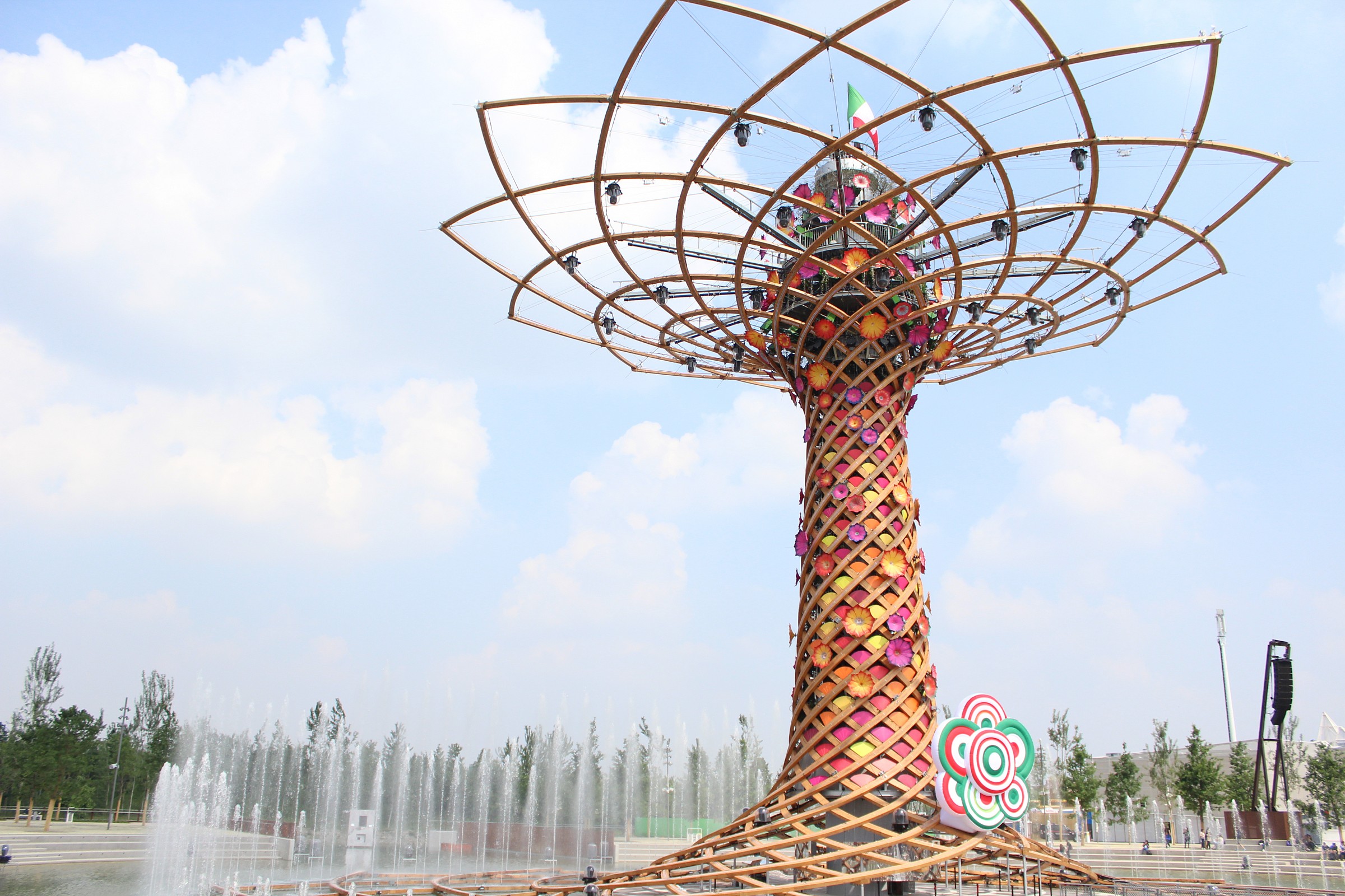 L'albero della vita expo 2015